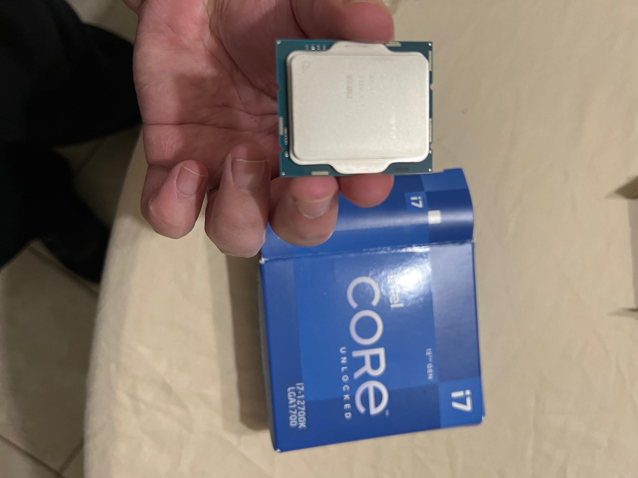 Intel 12700k