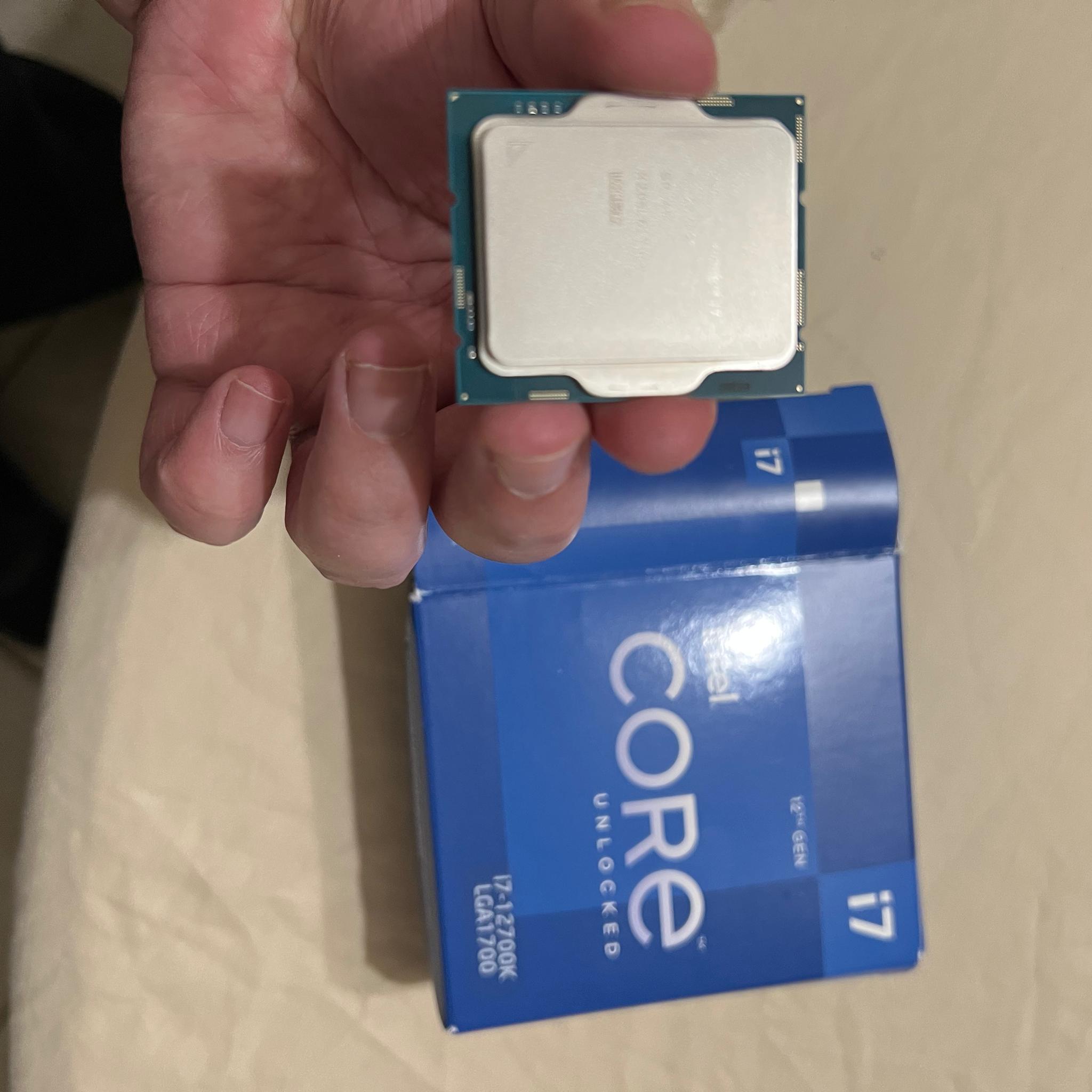Intel 12700k