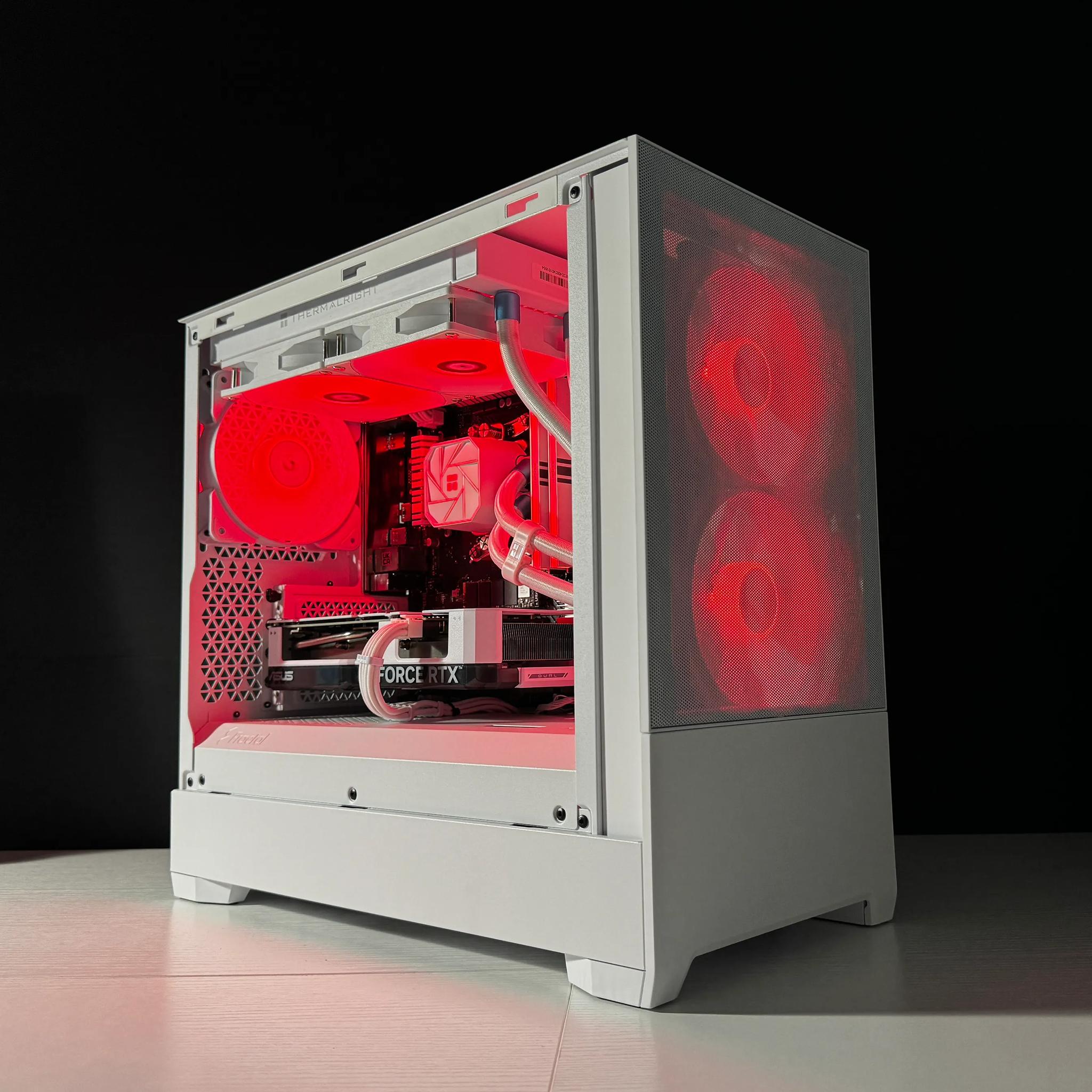 🌌GALAXY🌌 Gaming PC | AMD Ryzen 5 5600x | 16GB DDR4 | RTX 4060 | 1TB m.2 SSD | Win11 PRO | Wi-Fi