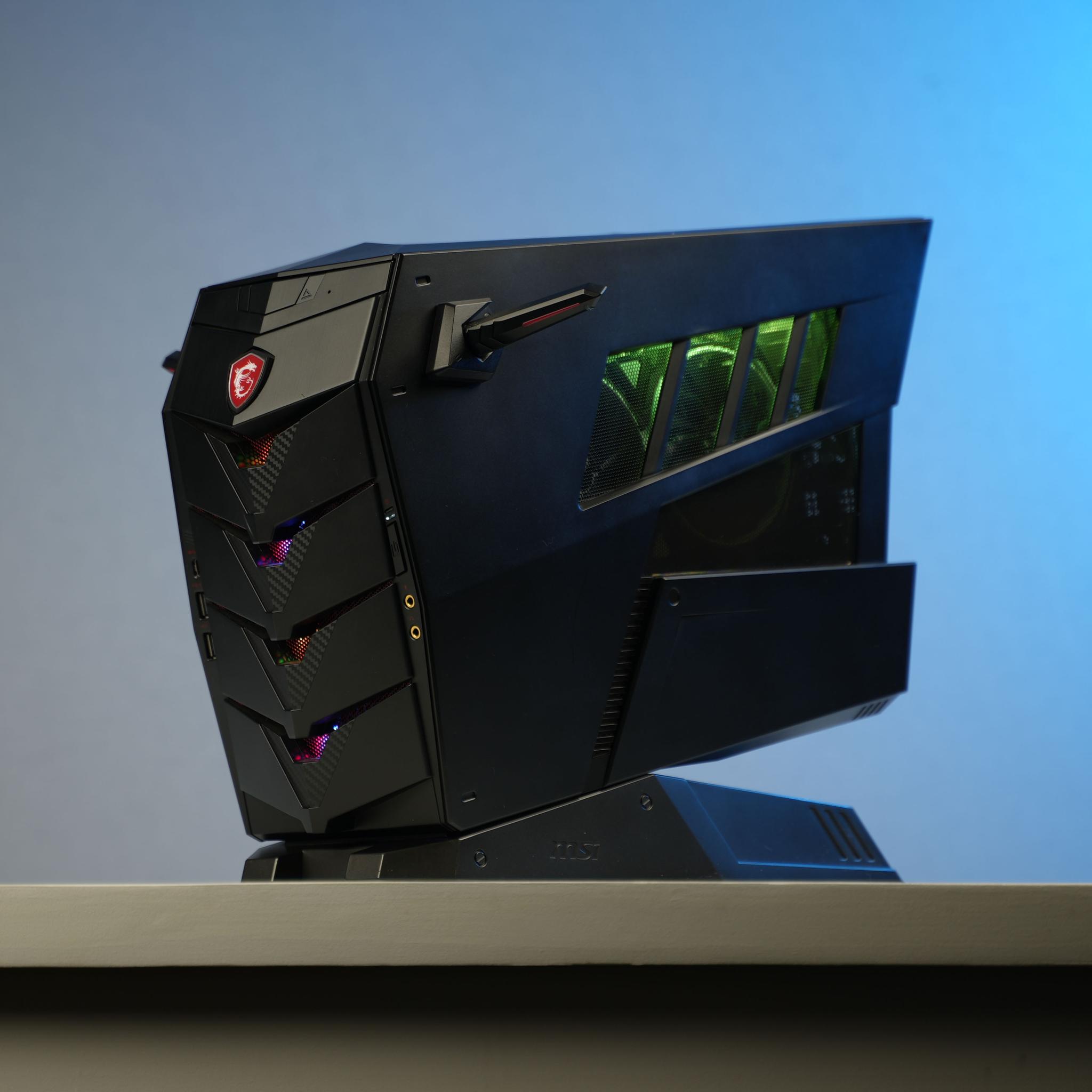 “SiFORM #2” GTX 1080 Intel Core i7 8700 16GB 1.3TB Windows 11 Gaming PC Powerhouse