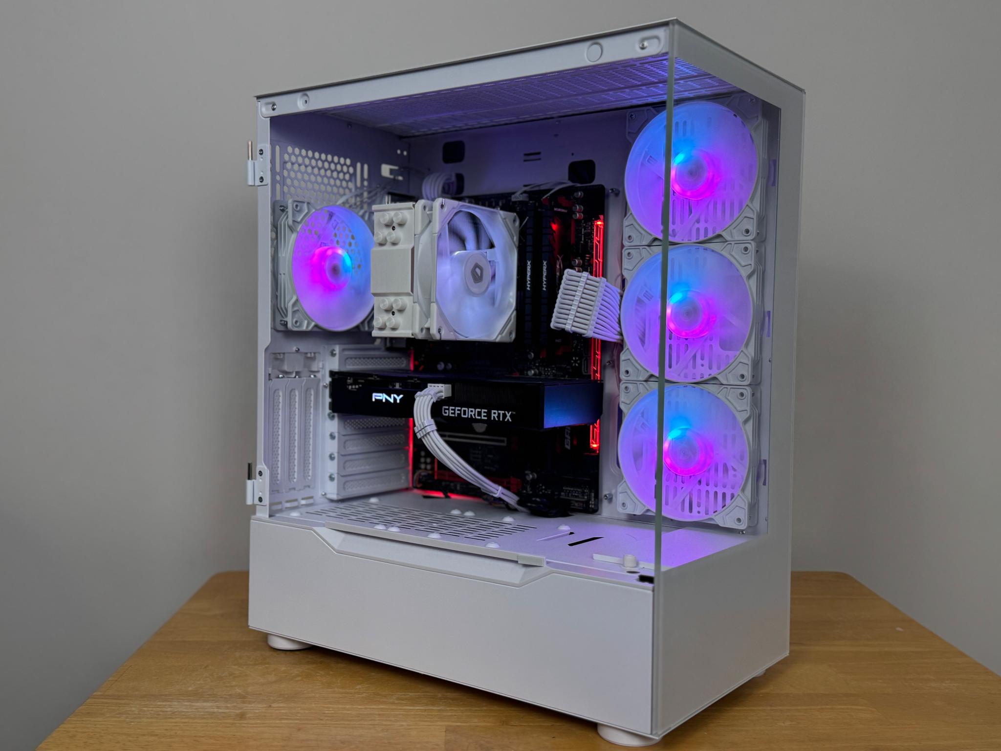 WINTER SALE! RTX 3060 Ti Ryzen 5 3600 Gaming/Streaming 1440p PC