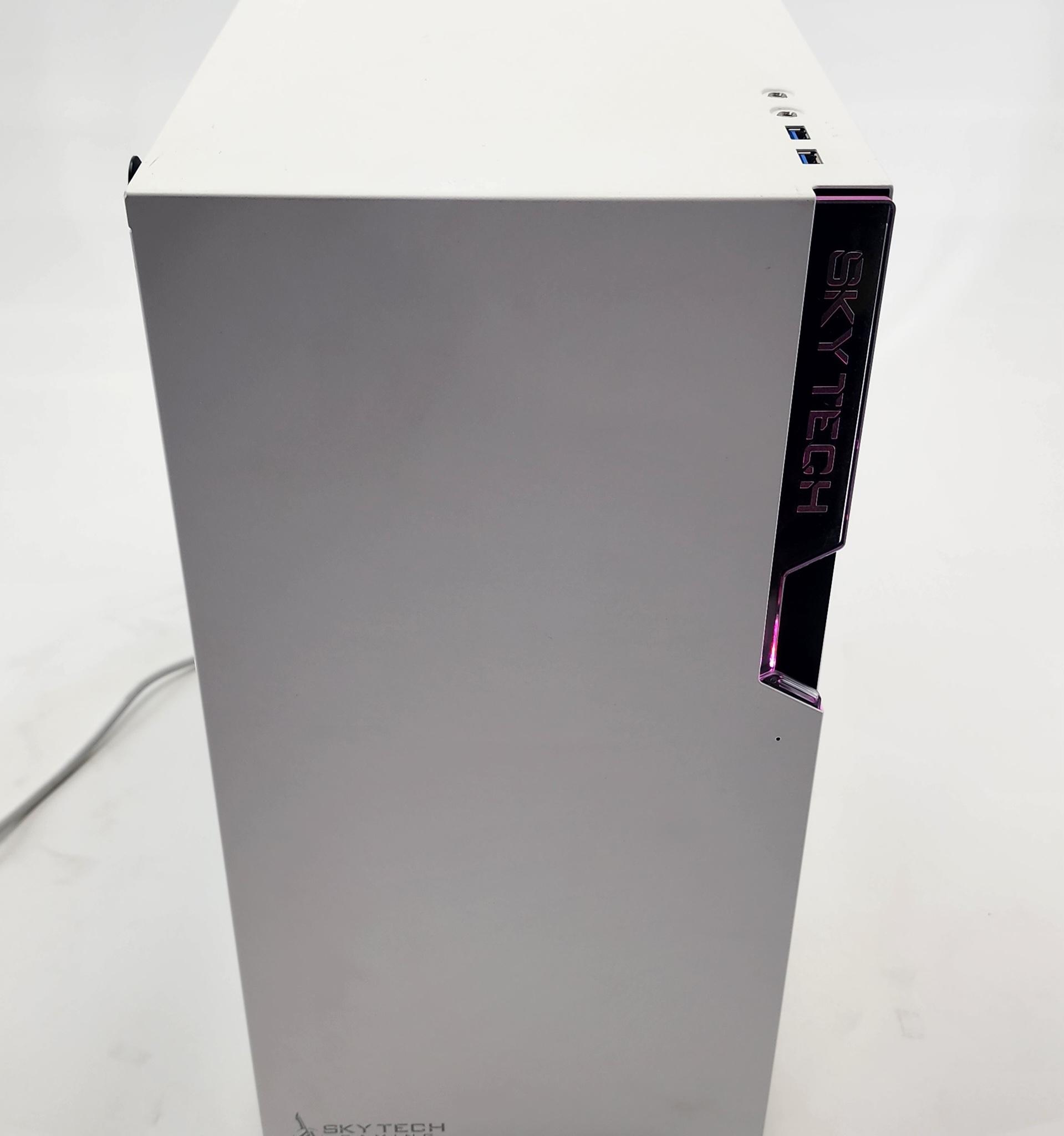 Gaming PC Ryzen 7 3700X 16GB RAM 512GB SSD GTX 1650 4GB Windows 11 Computer