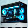 🤍🖤🐼 Gaming PC🎍Nvidia RTX 4070 Ti 12GB🎍Ryzen 7 8700F🎍32GB DDR5🎍1TB NVME GEN4
