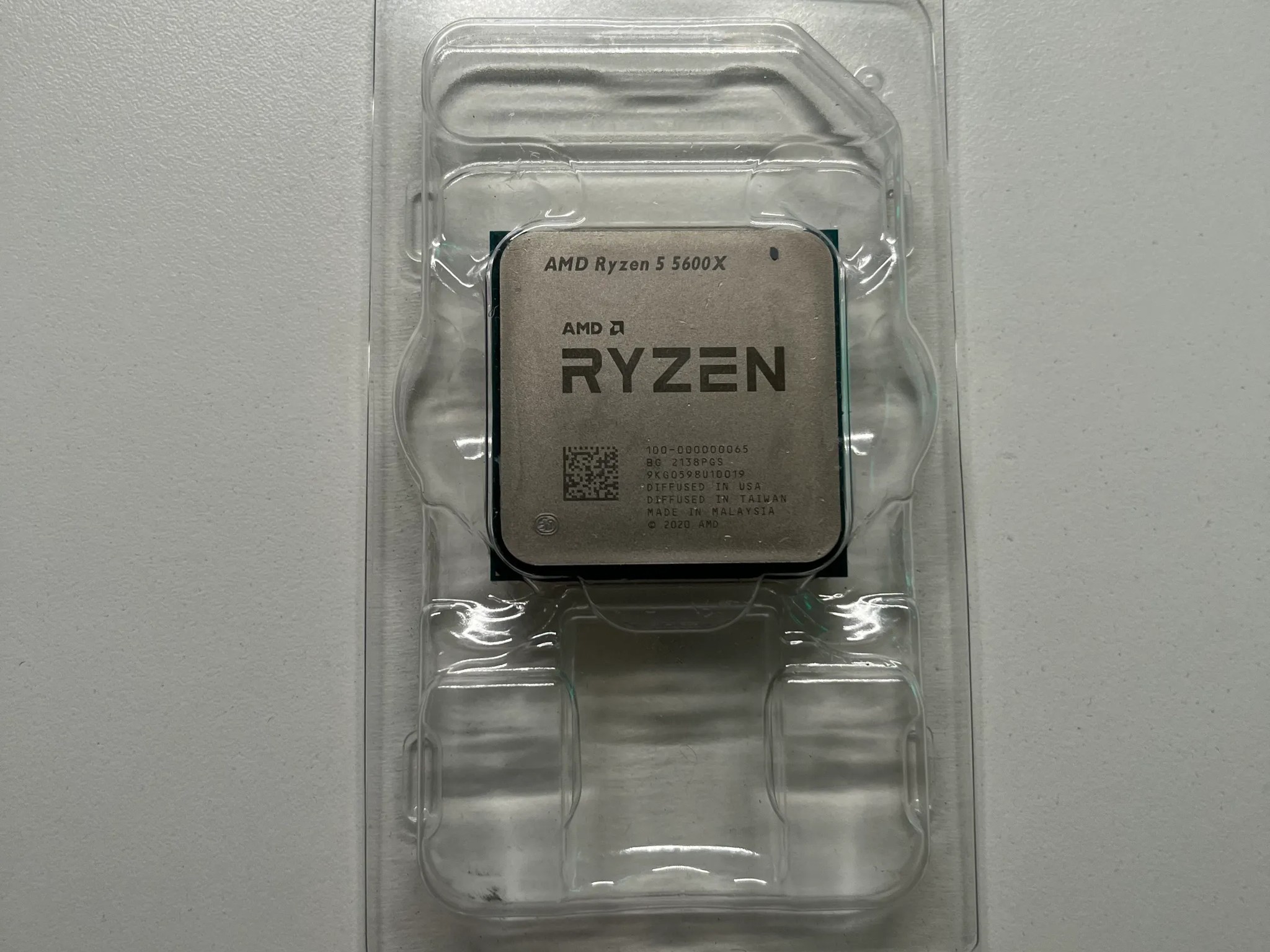 Used Ryzen 5 5600X 6 Core CPU