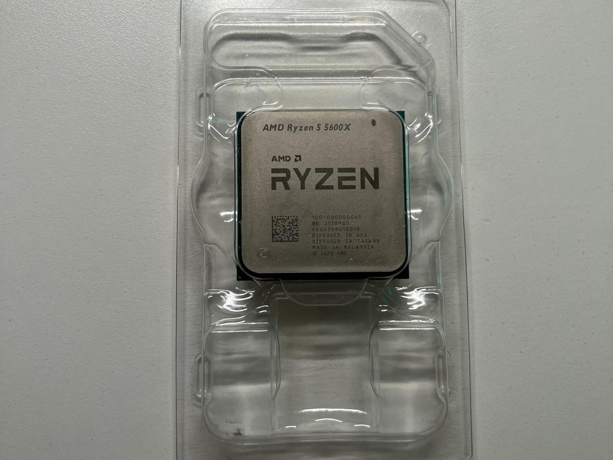 Used Ryzen 5 5600X 6 Core CPU