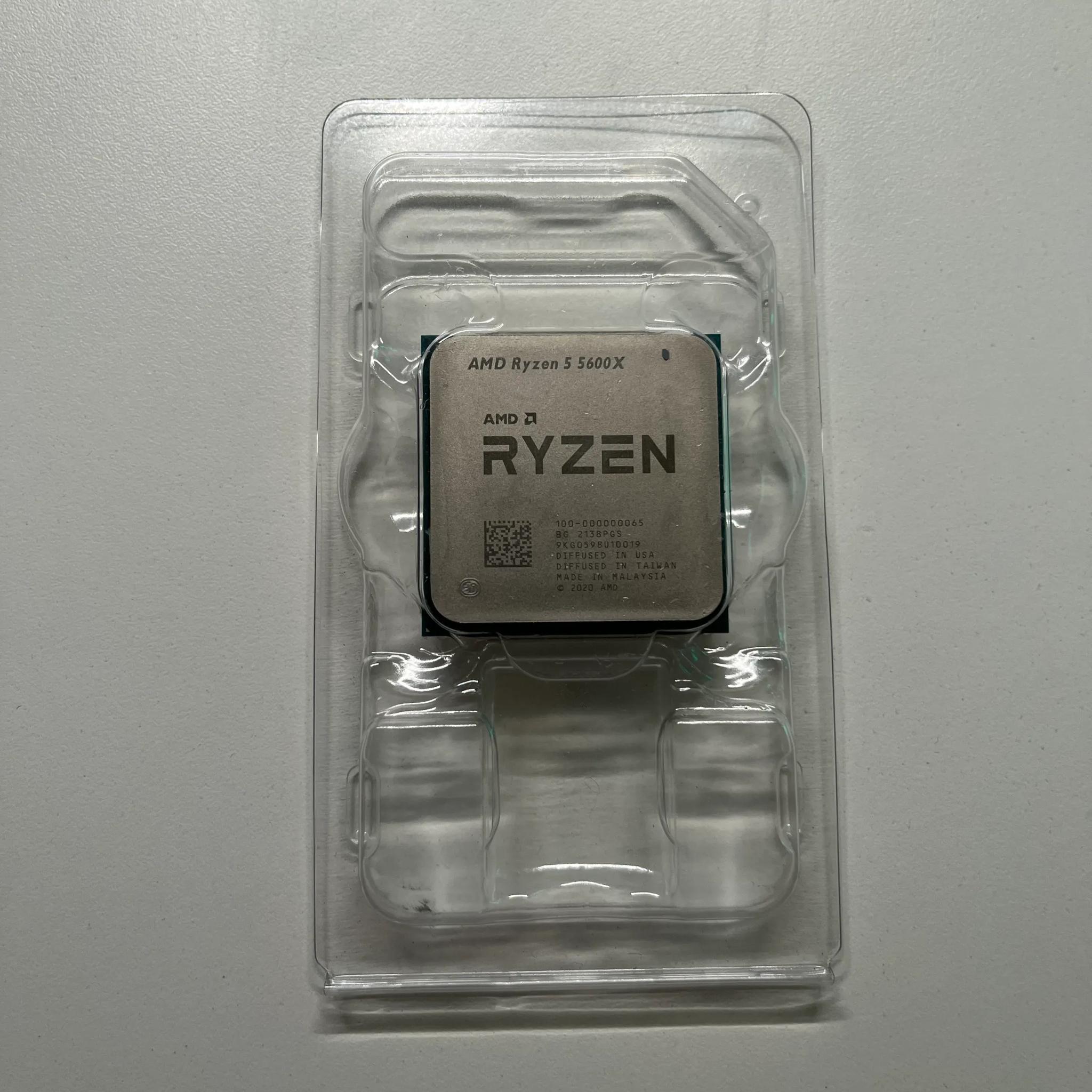 Used Ryzen 5 5600X 6 Core CPU