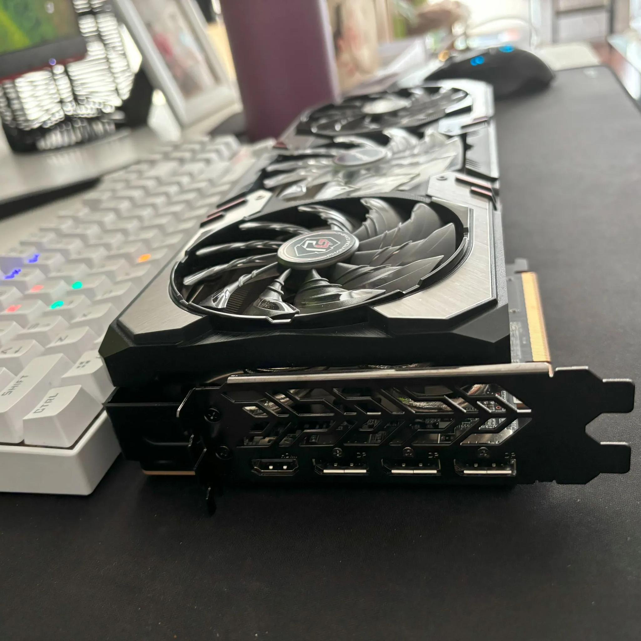 ASRock Radeon RX 6900 XT Phantom OC 16GB GDDR6 Graphics Card - Rarely Used
