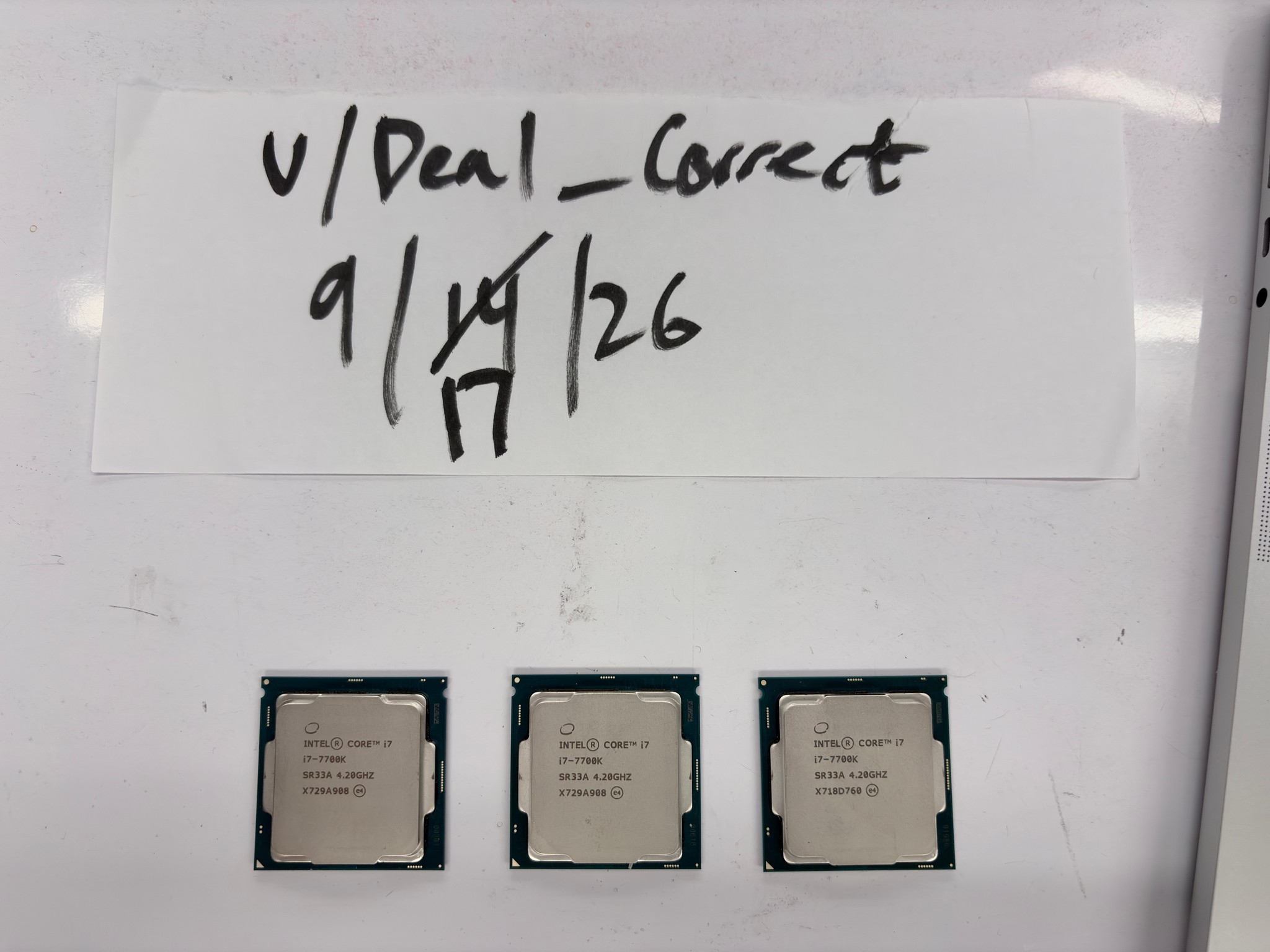 Intel Core i7-7700K