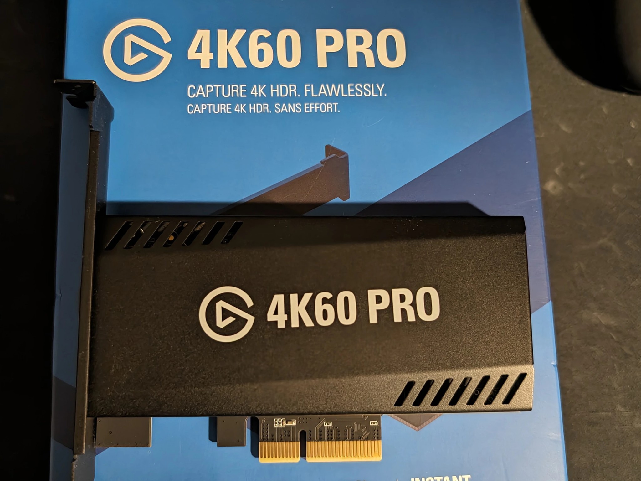 Elgato 4K60 PRO MK.2 PCIE Capture Card
