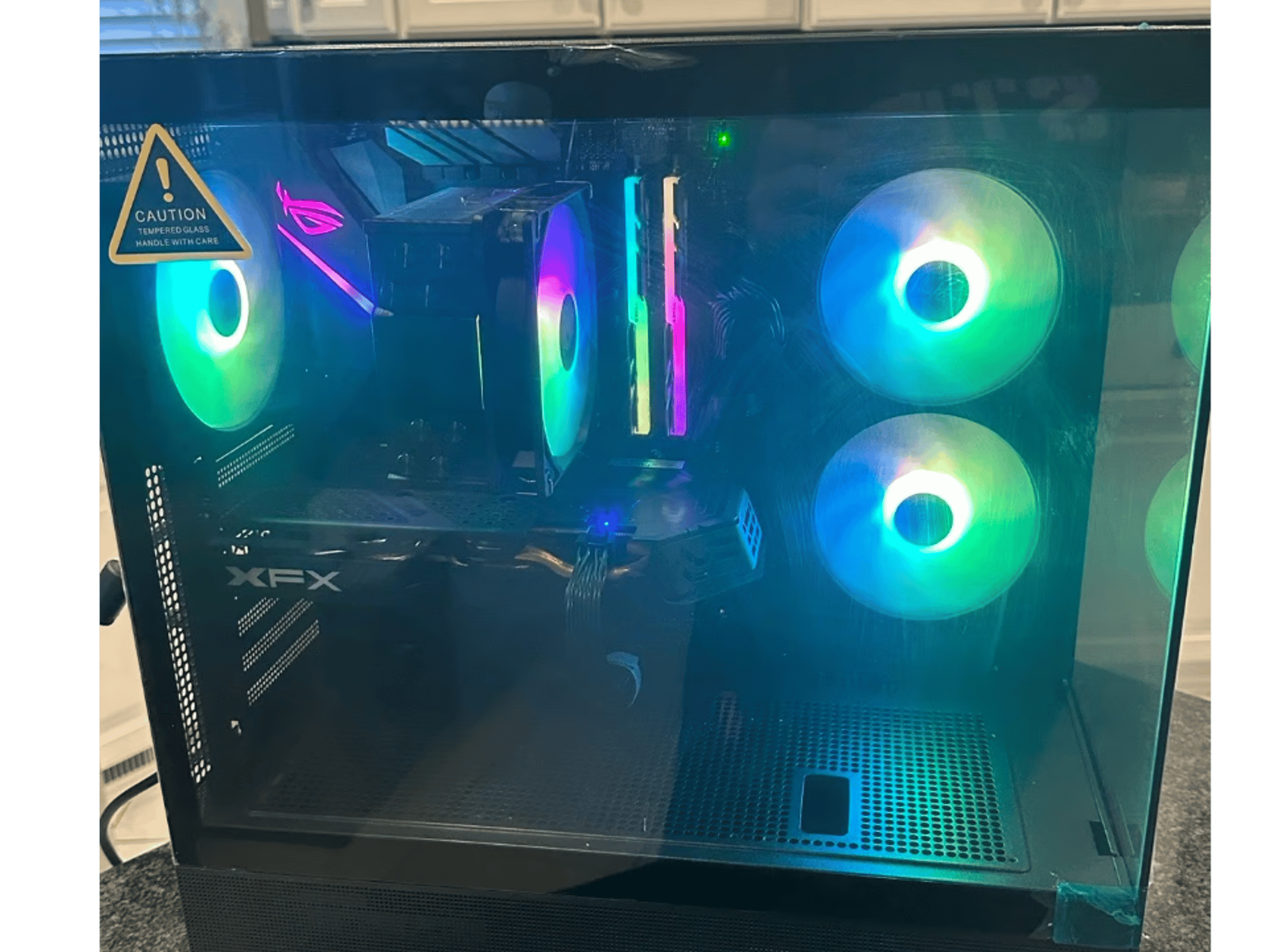 Ryzen 7 2700X 8 Core Gaming PC | RX 580 8GB | 16GB DDR4 | FULL RGB