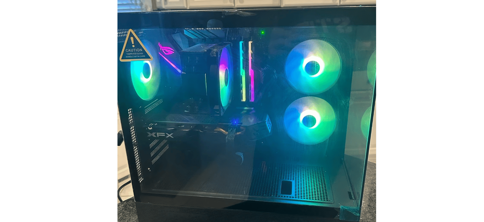 Ryzen 7 2700X 8 Core Gaming PC | RX 580 8GB | 16GB DDR4 | FULL RGB