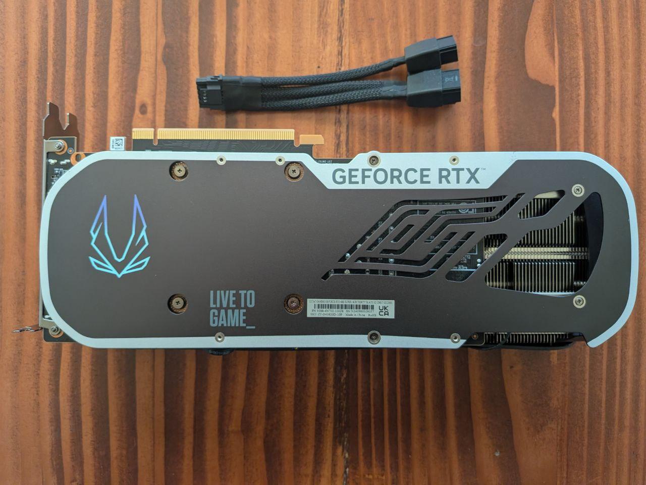 Zotac GAMING Trinity OC GeForce RTX 4080 SUPER