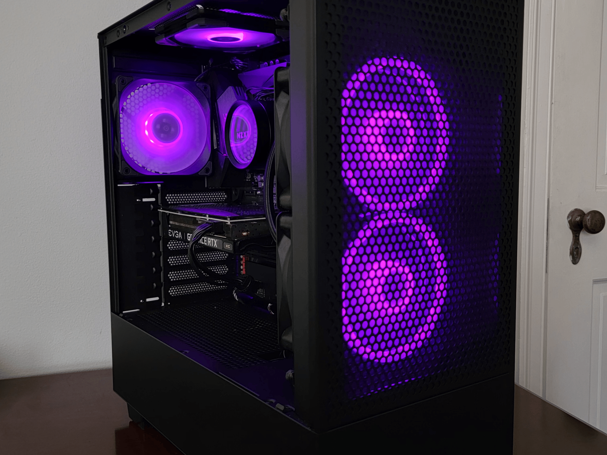  11600k - EVGA 3060 - NZXT H510 FLOW CASE