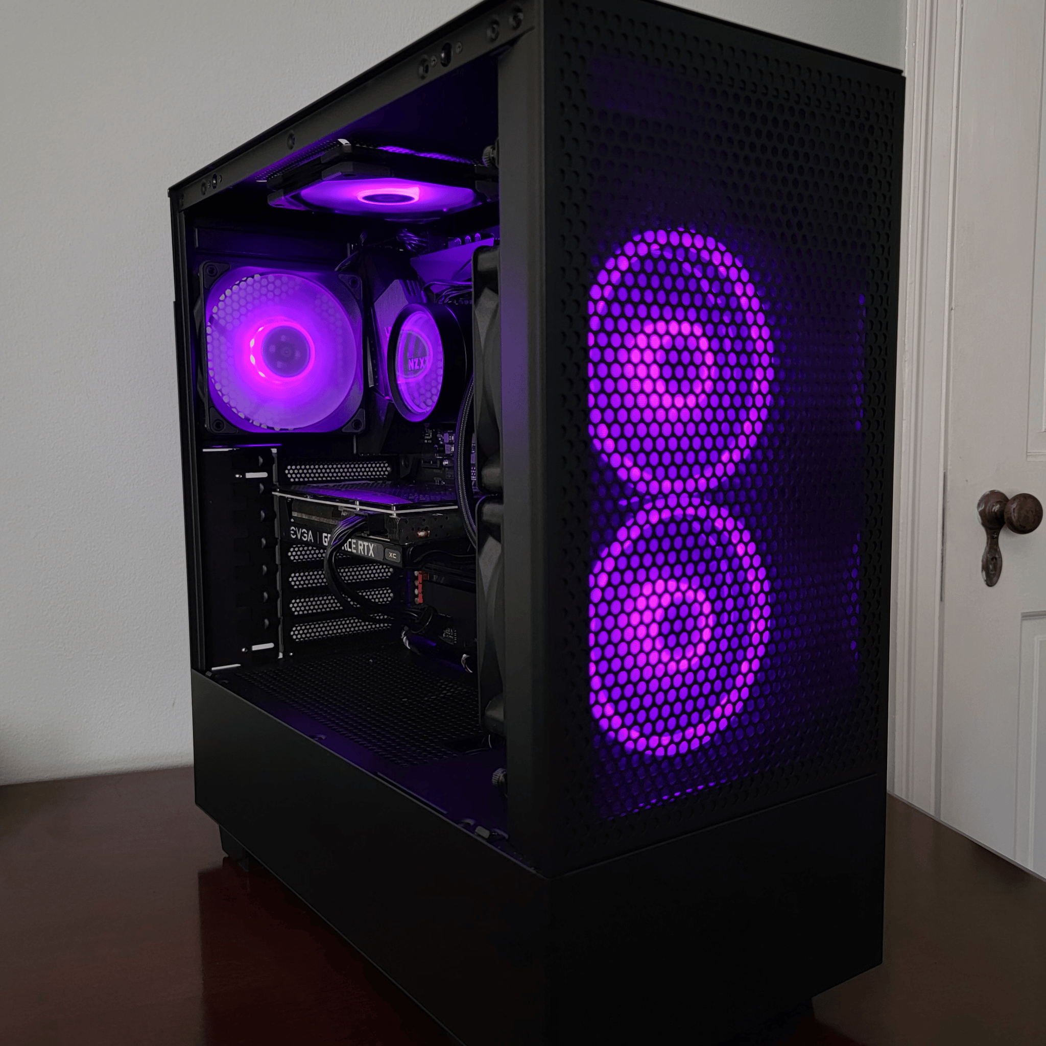  11600k - EVGA 3060 - NZXT H510 FLOW CASE