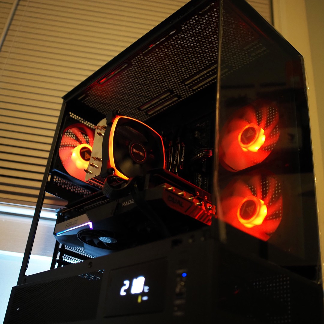 🎮 RX 6700 XT + Ryzen 5 5500 Gaming PC | 1440P Ultra | WiFi