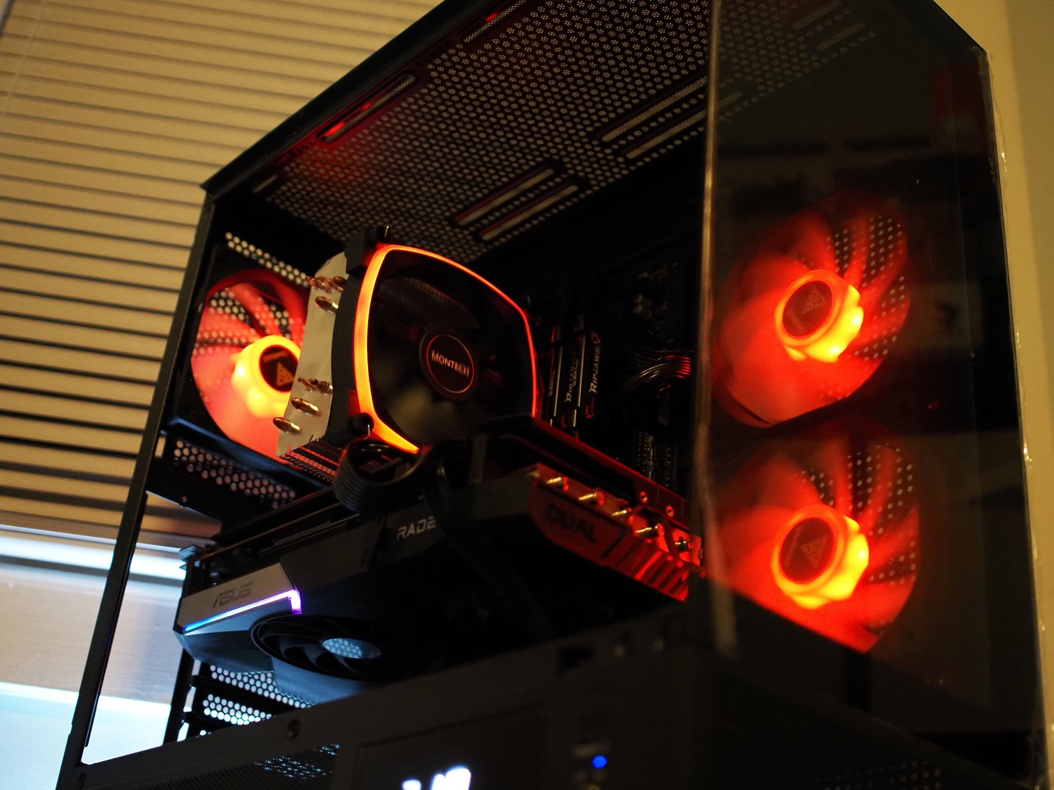 🎮 RX 6700 XT + Ryzen 5 5500 Gaming PC | 1440P Ultra | WiFi | Ready To Play