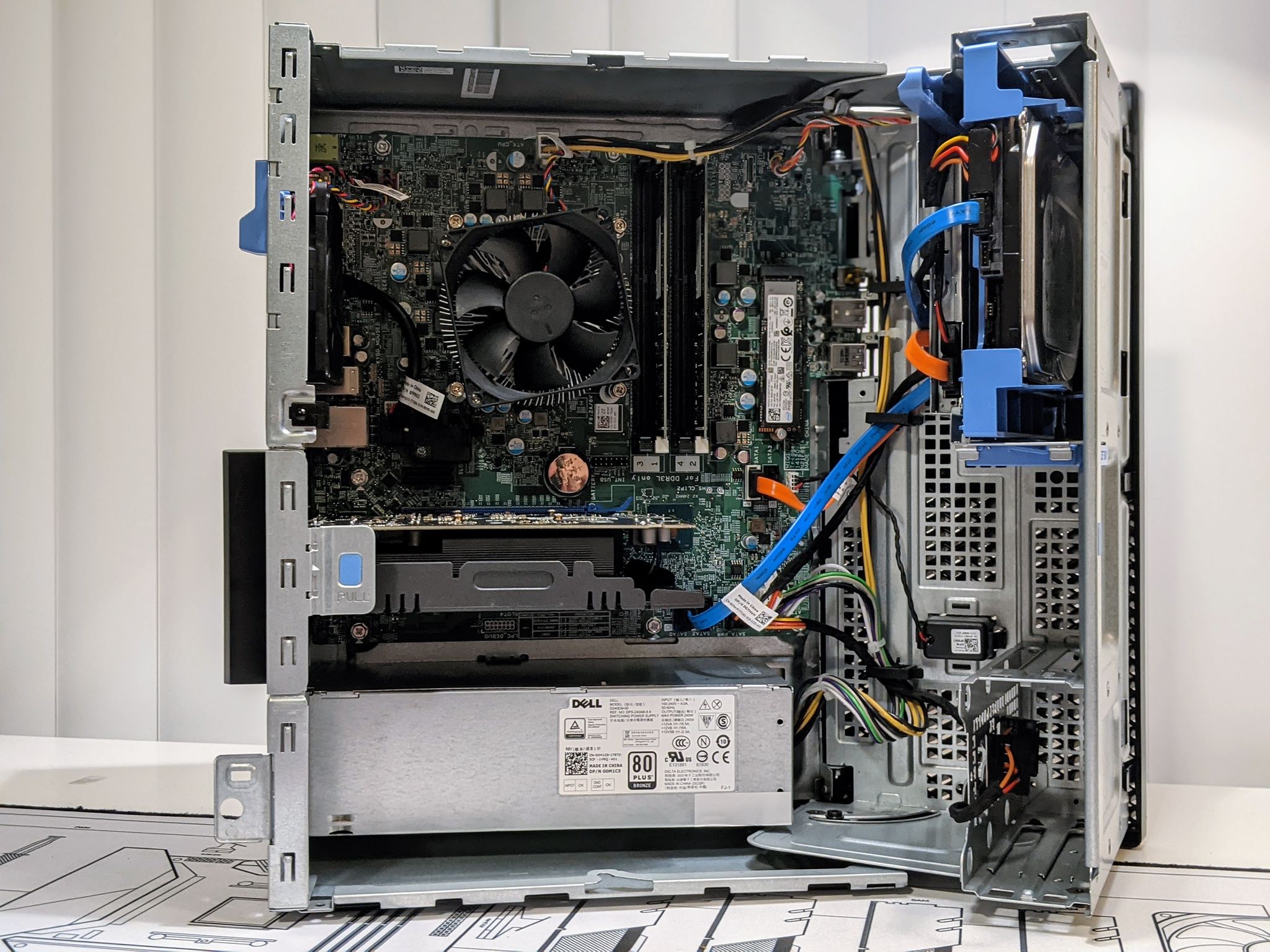 Upgraded Optiplex 5040/ i5-6500, RX 560 2GB