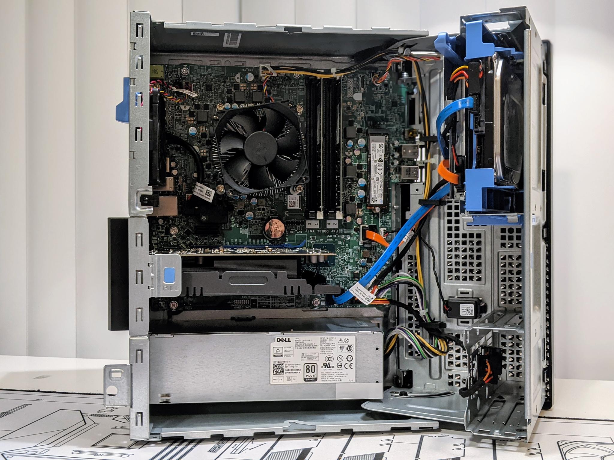 Upgraded Optiplex 5040/ i5-6500, RX 560 2GB