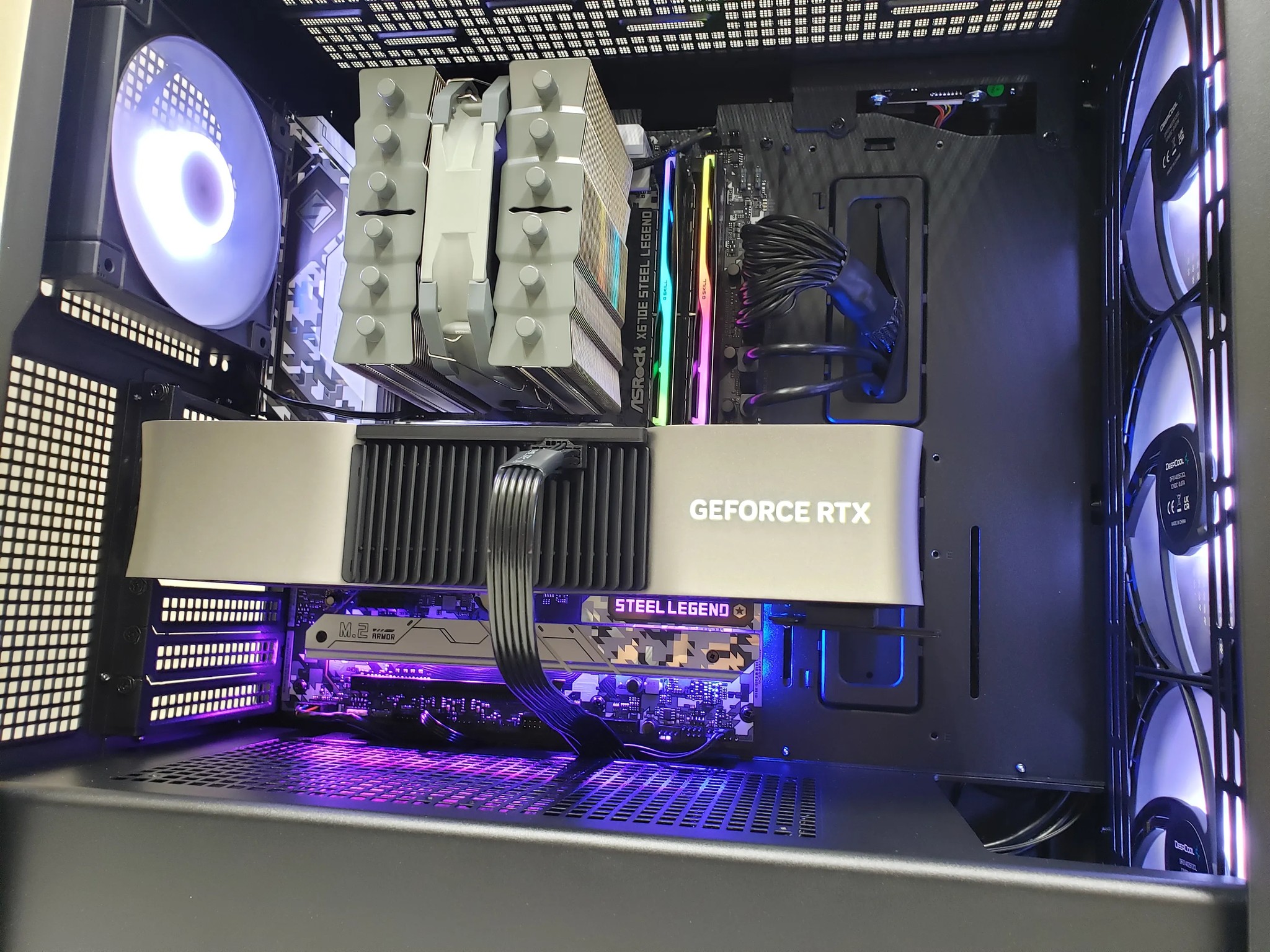 PC on Sale! Ryzen 7 7800X3D, RTX 4090, 64GB-DDR5 6000, 4TB SSD NVMe, 1000W PSU