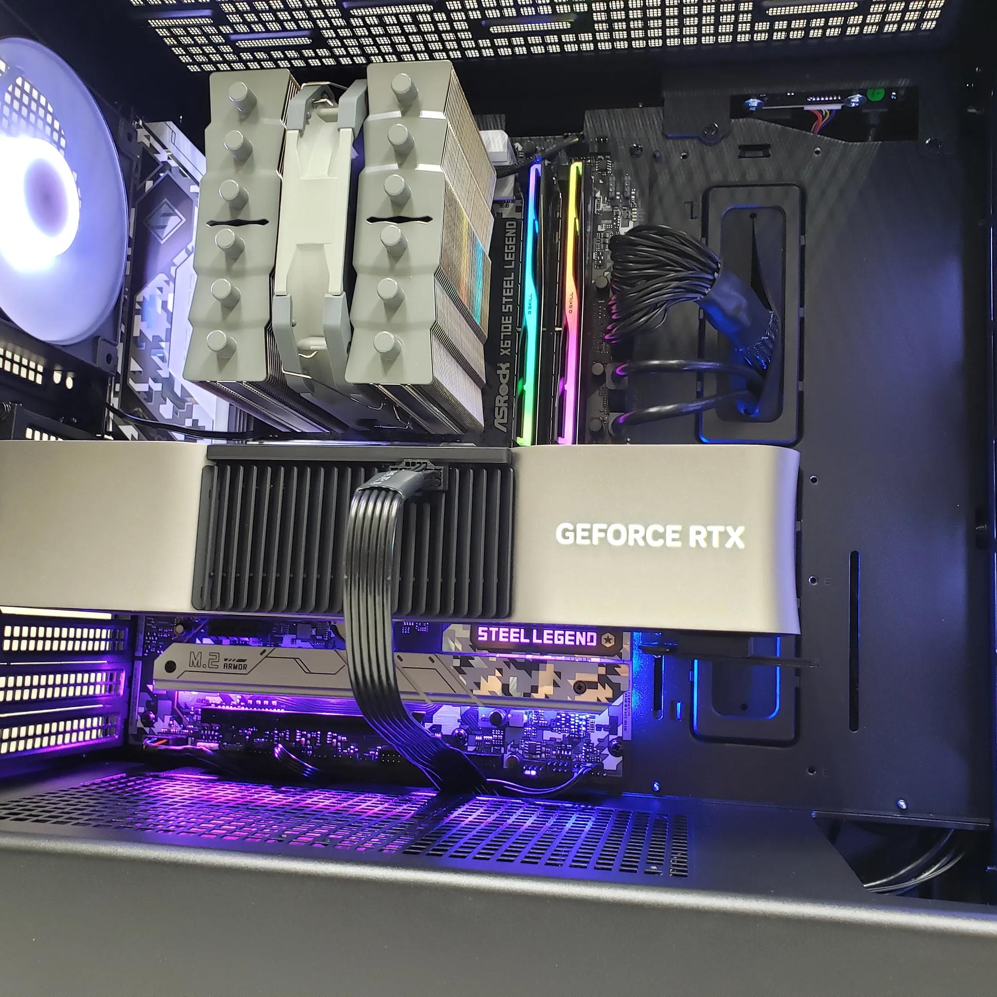 PC on Sale! Ryzen 7 7800X3D, RTX 4090, 64GB-DDR5 6000, 4TB SSD NVMe, 1000W PSU