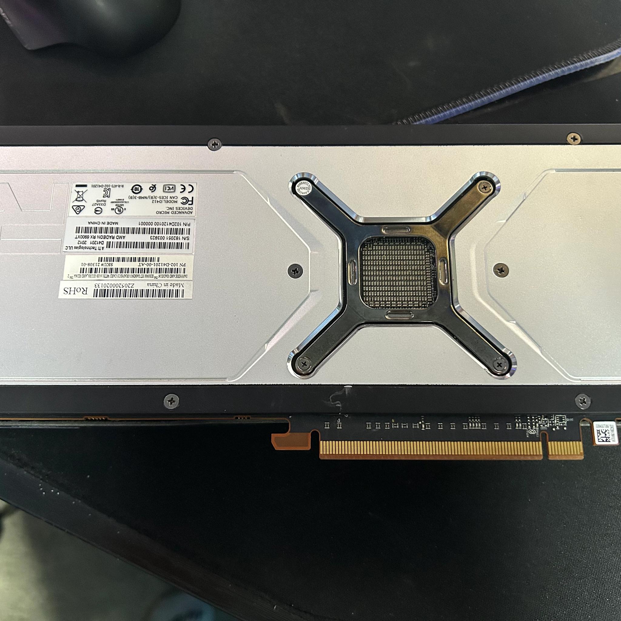 On Sale! AMD Radeon 6900XT (OBO)