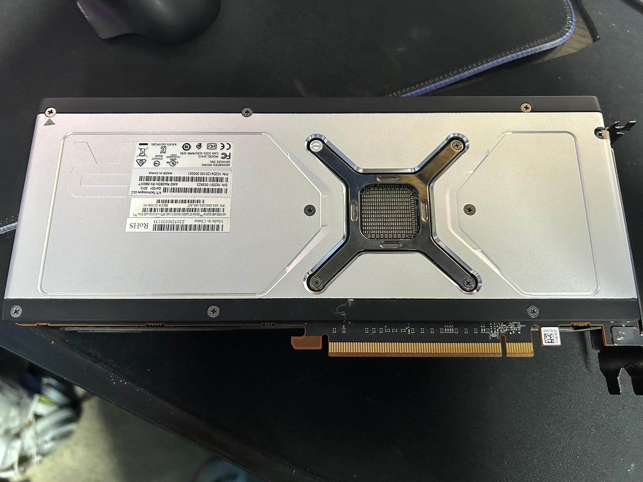 On Sale! AMD Radeon 6900XT (OBO)