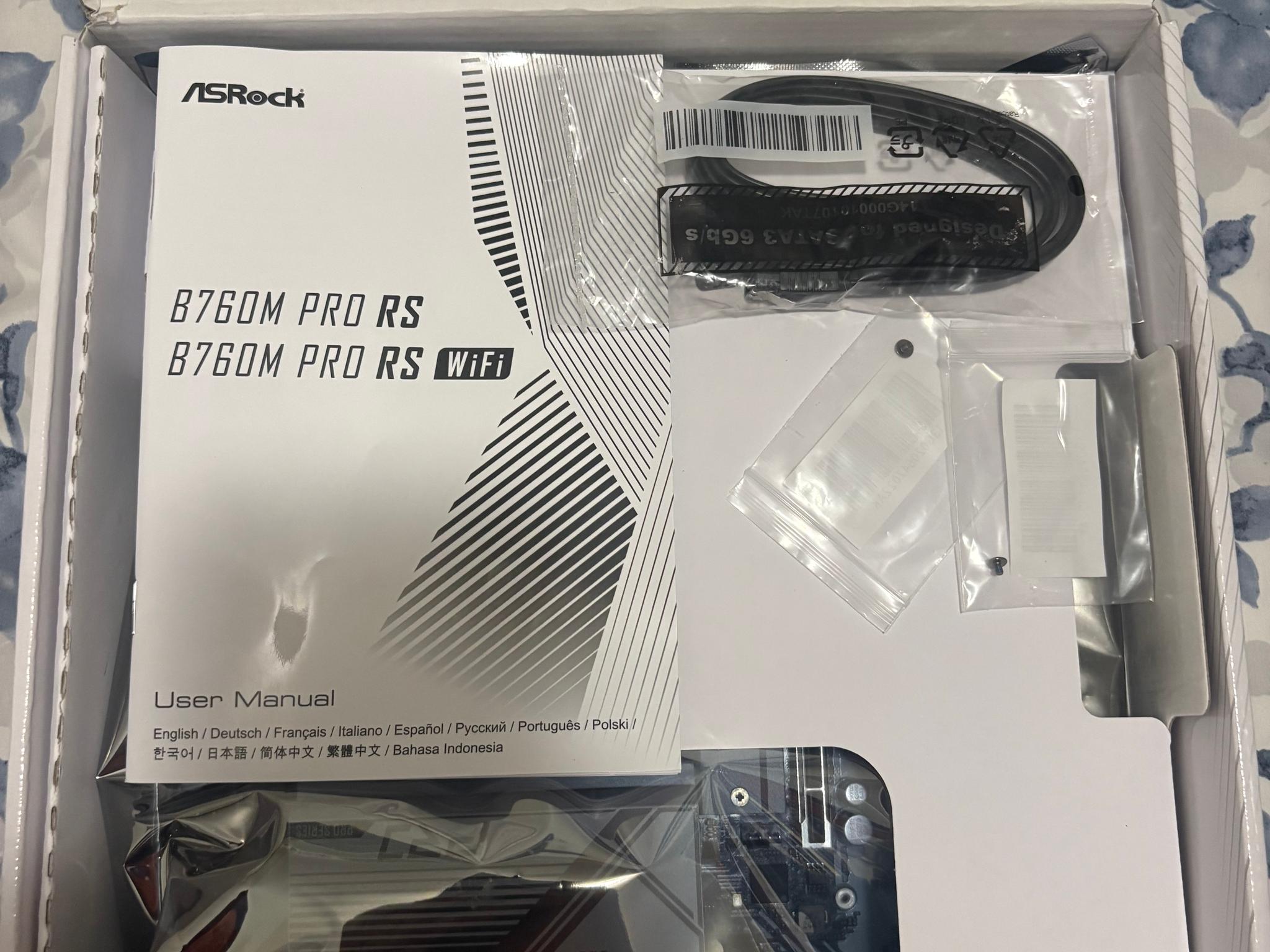 ASRock B760M Pro RS - Image 2