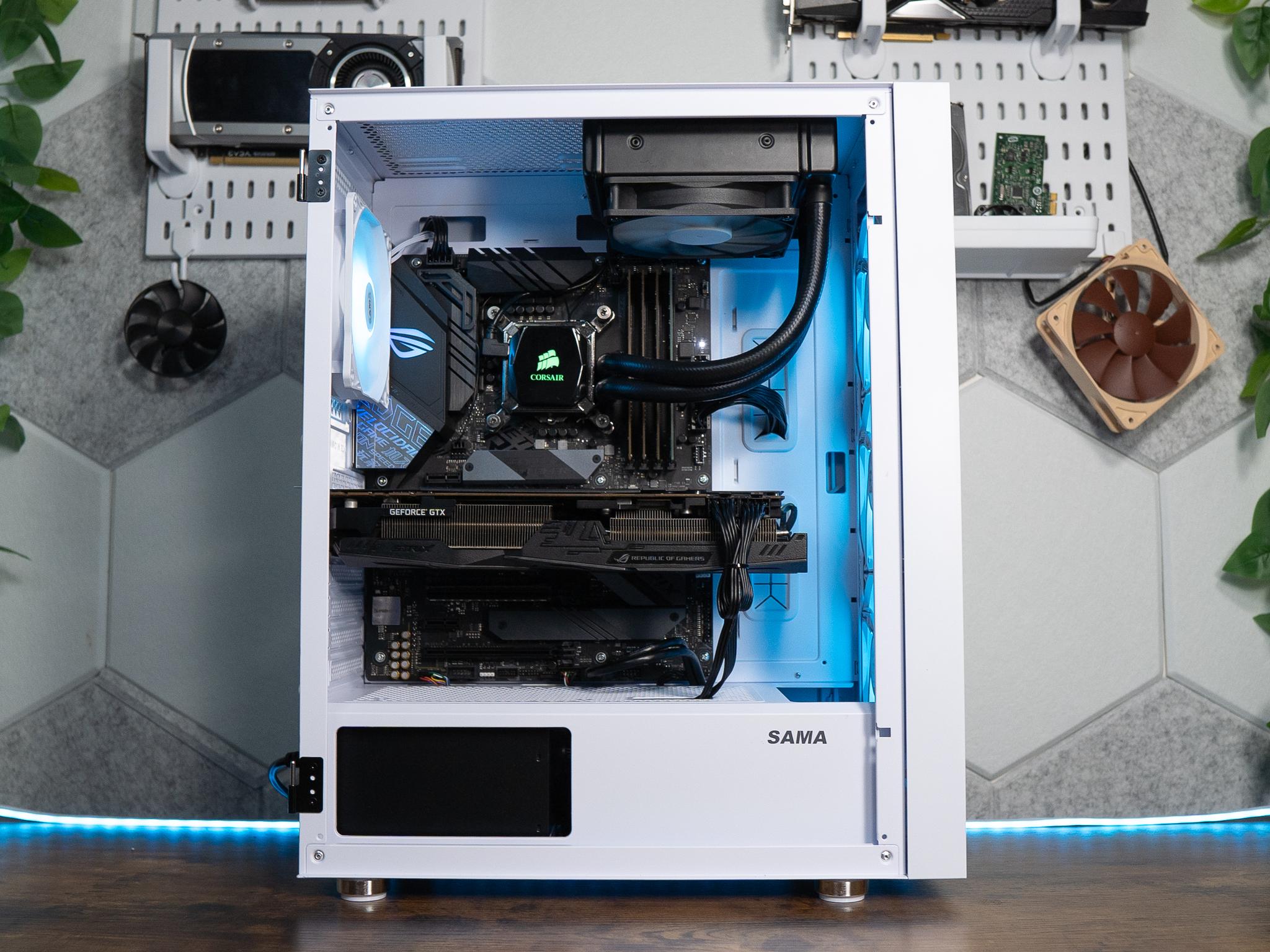 🌨🌨 | ASUS GTX 1080Ti 11GB | INTEL i7 8700 | 32GB DDR4 RAM | 1.5TB | Arctic Snow