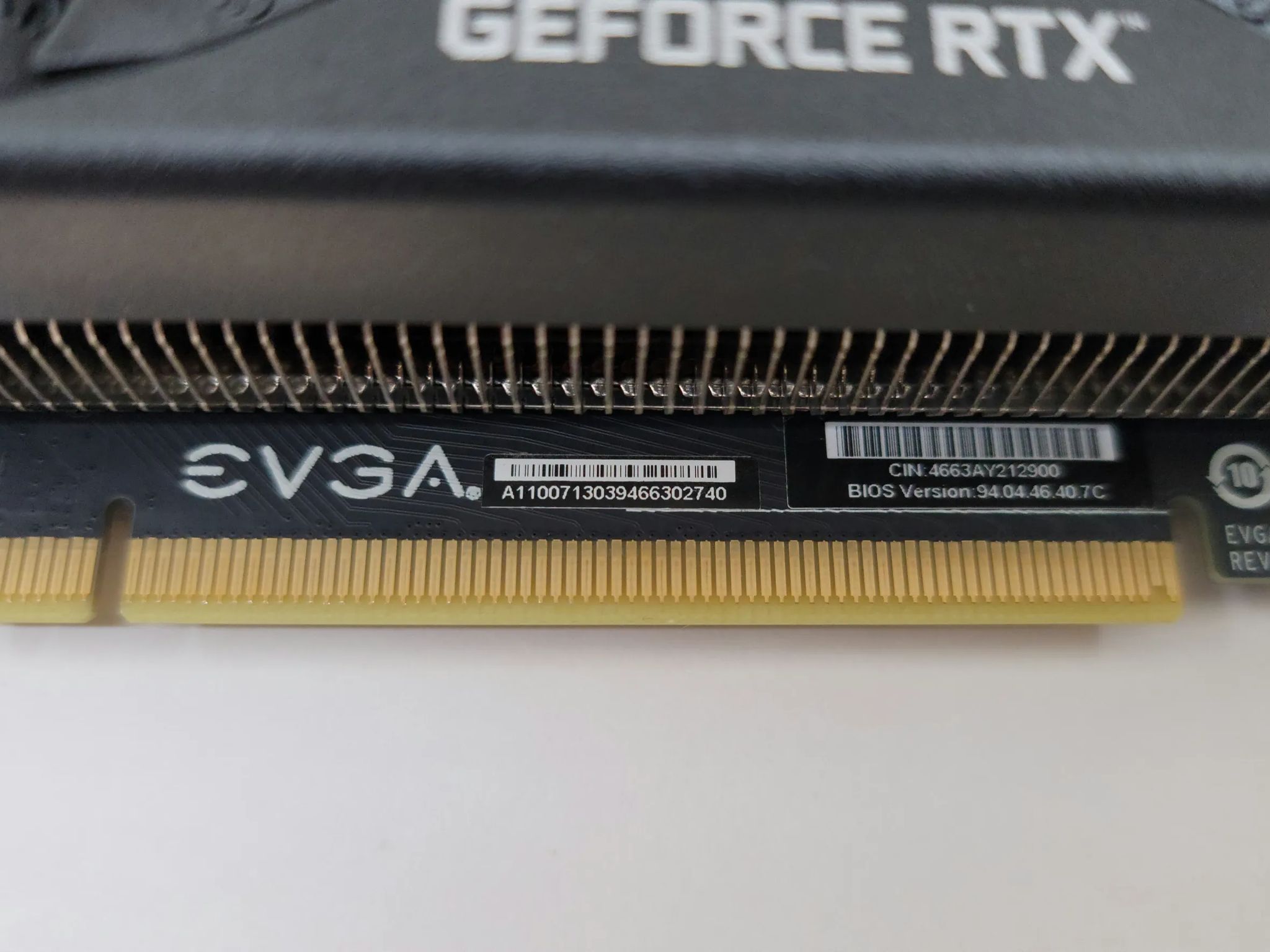 USED EVGA RTX 3060 Ti XC Gaming 8GB LHR