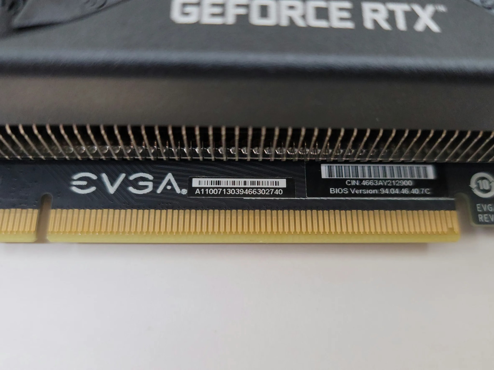 USED EVGA RTX 3060 Ti XC Gaming 8GB LHR