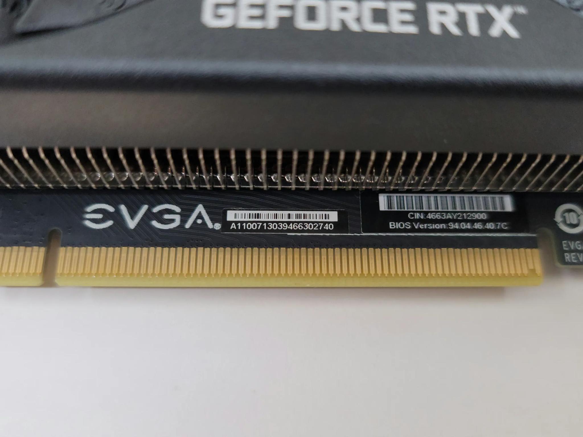 USED EVGA RTX 3060 Ti XC Gaming 8GB LHR