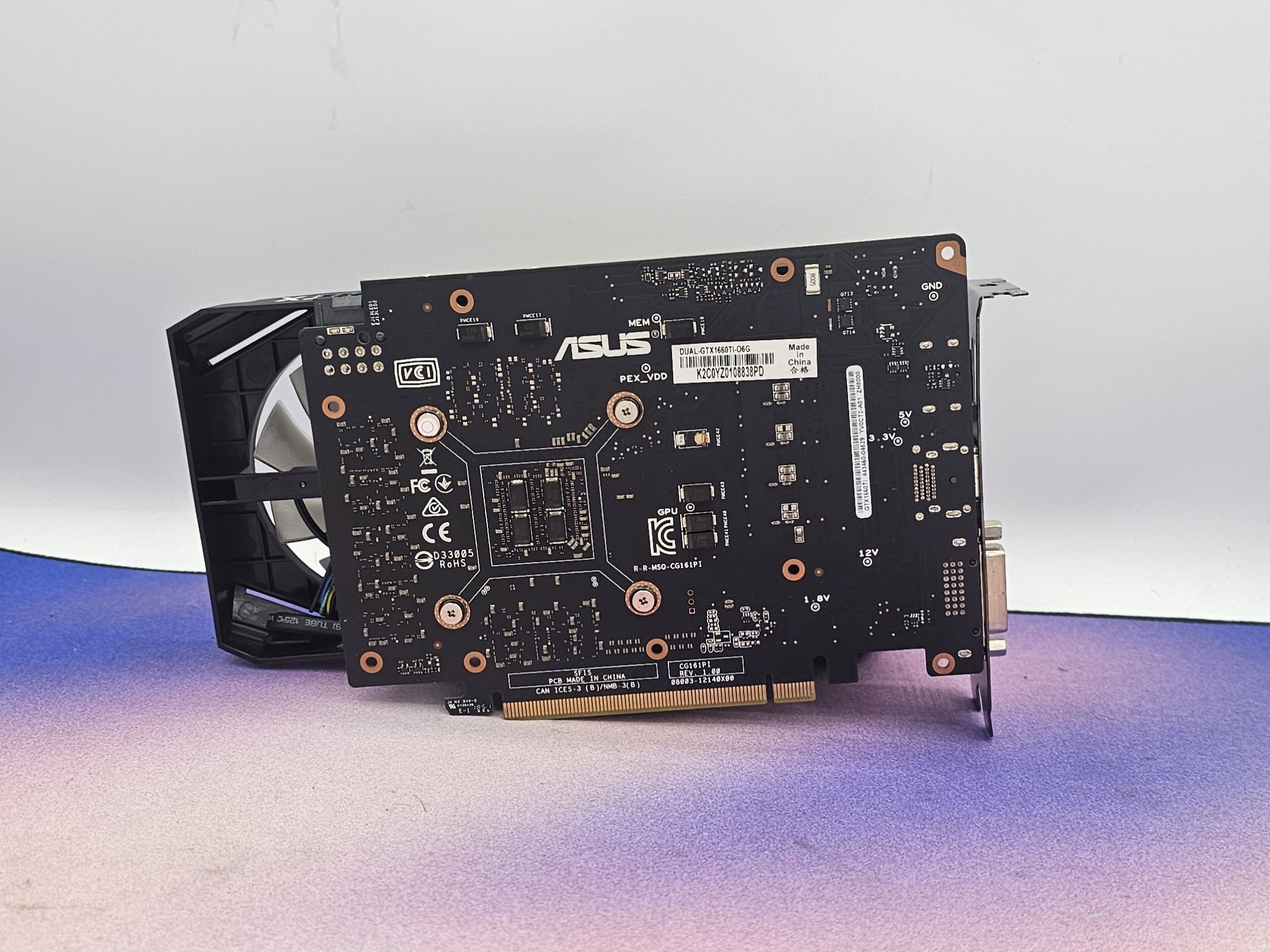 Asus Dual OC GTX 1660Ti