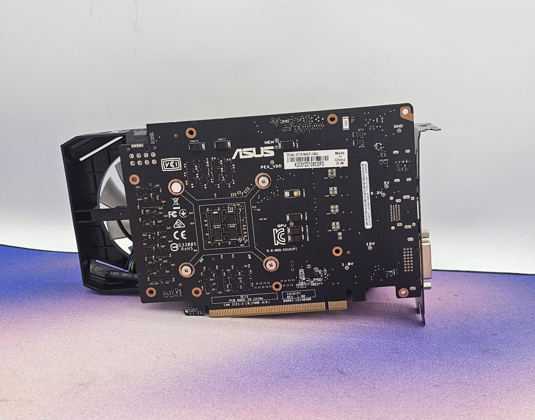 Asus Dual OC GTX 1660Ti