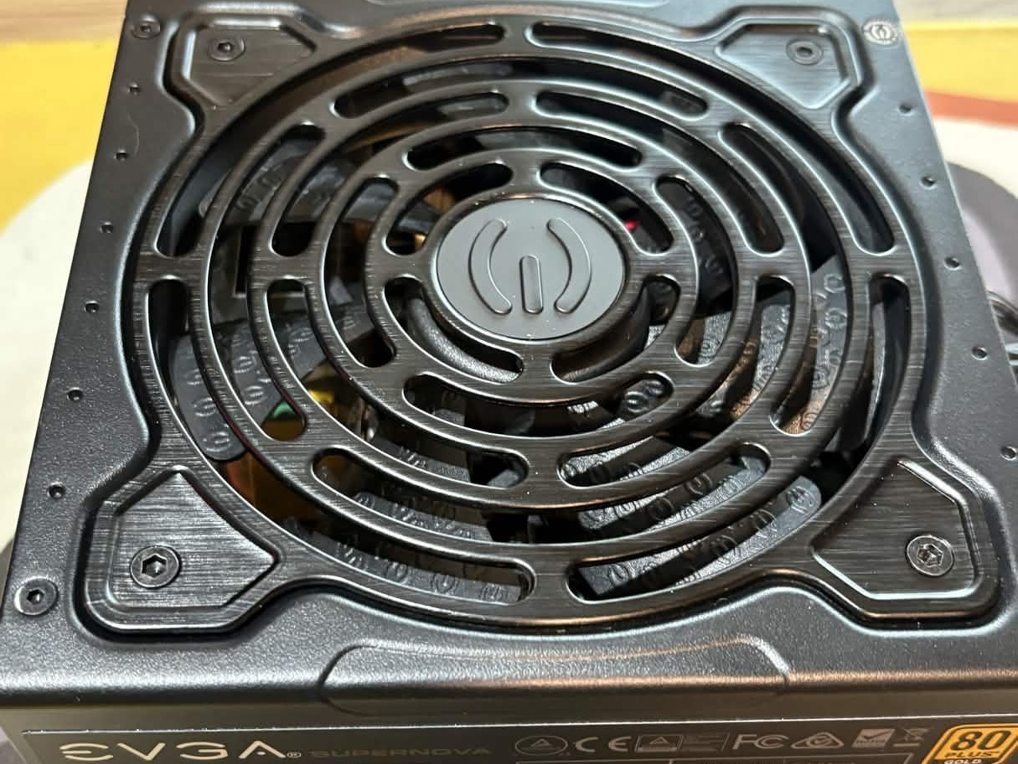 EVGA SuperNOVA 550 G3 550W 80+ Gold Fully Modular Power Supply