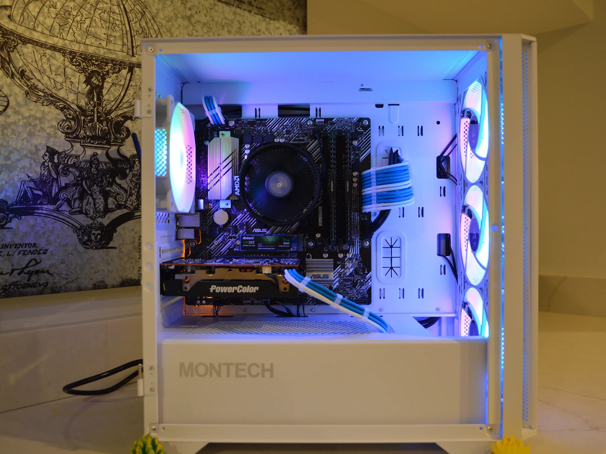 NEW Custom Gaming Computer | Ryzen 5 3600 | AMD RX 6500XT | 16GB DDR4 | 1TB NVME SSD|