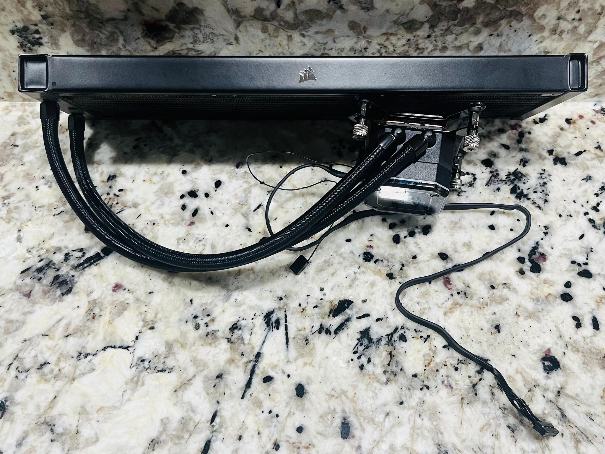 Corsair LGA 1200 Only Cooler "No Fans Included"