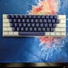 Redragon K630 - Purple/White Keycaps