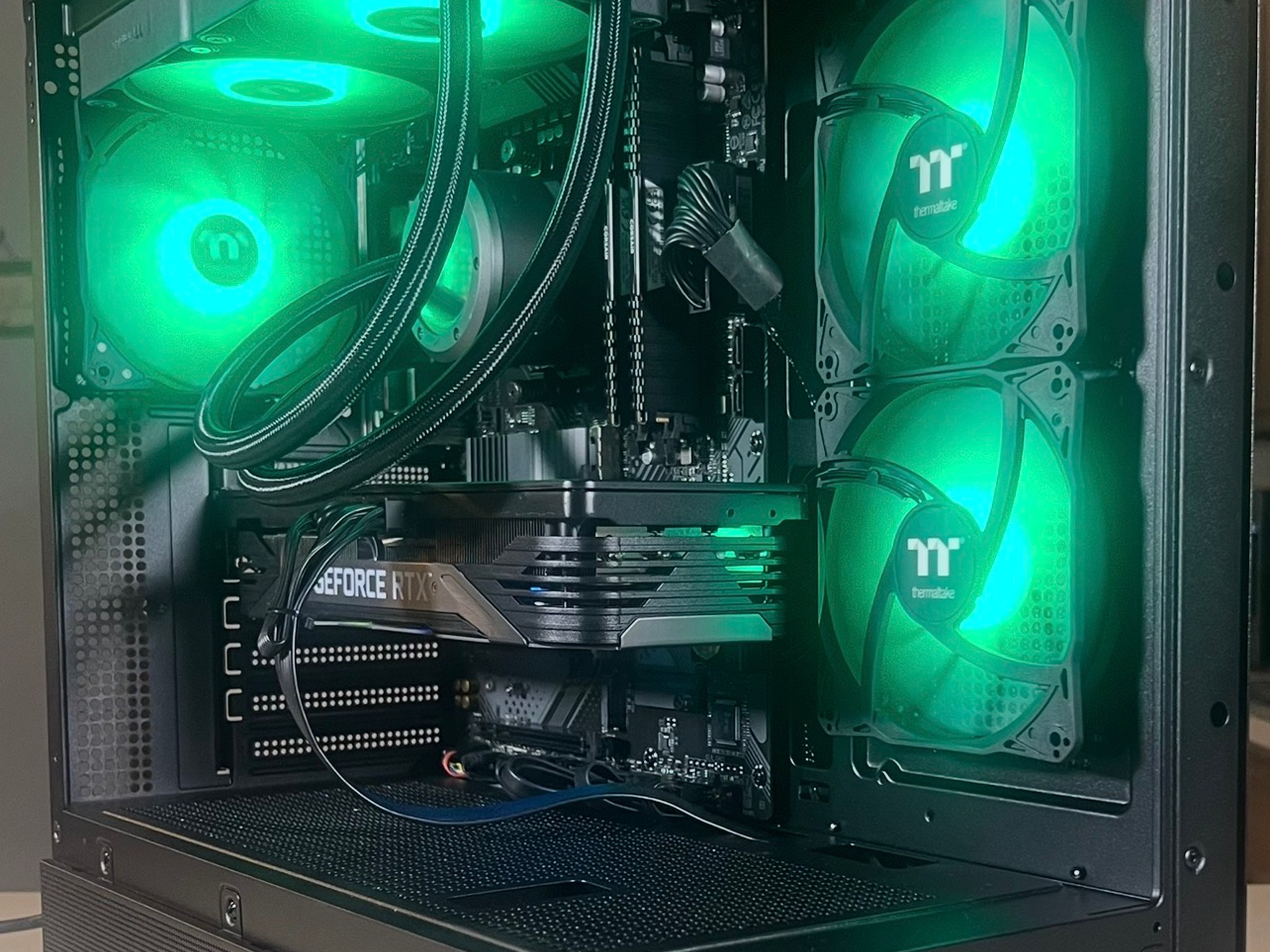 Custom Gaming PC Build