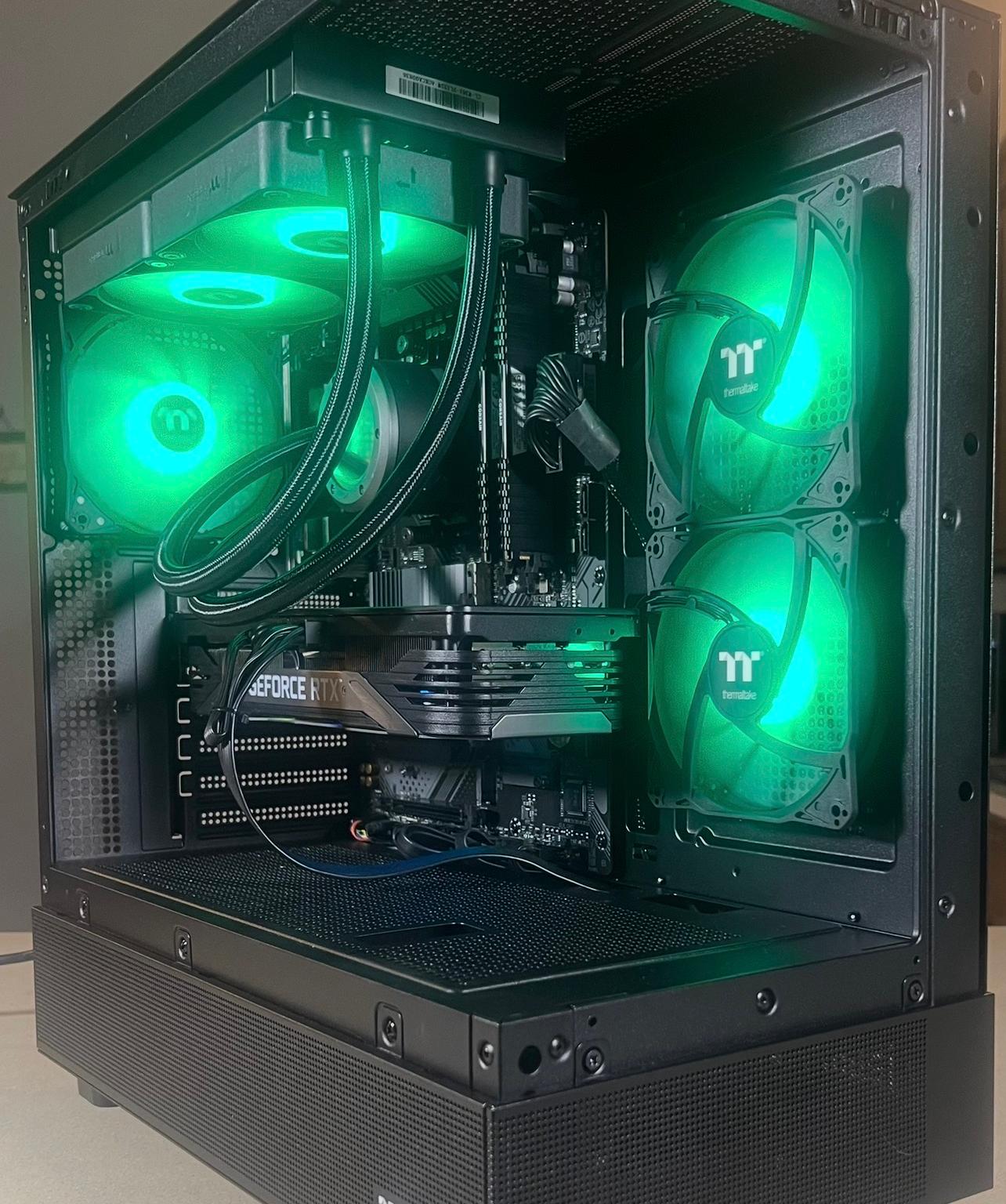 Custom Gaming PC Build