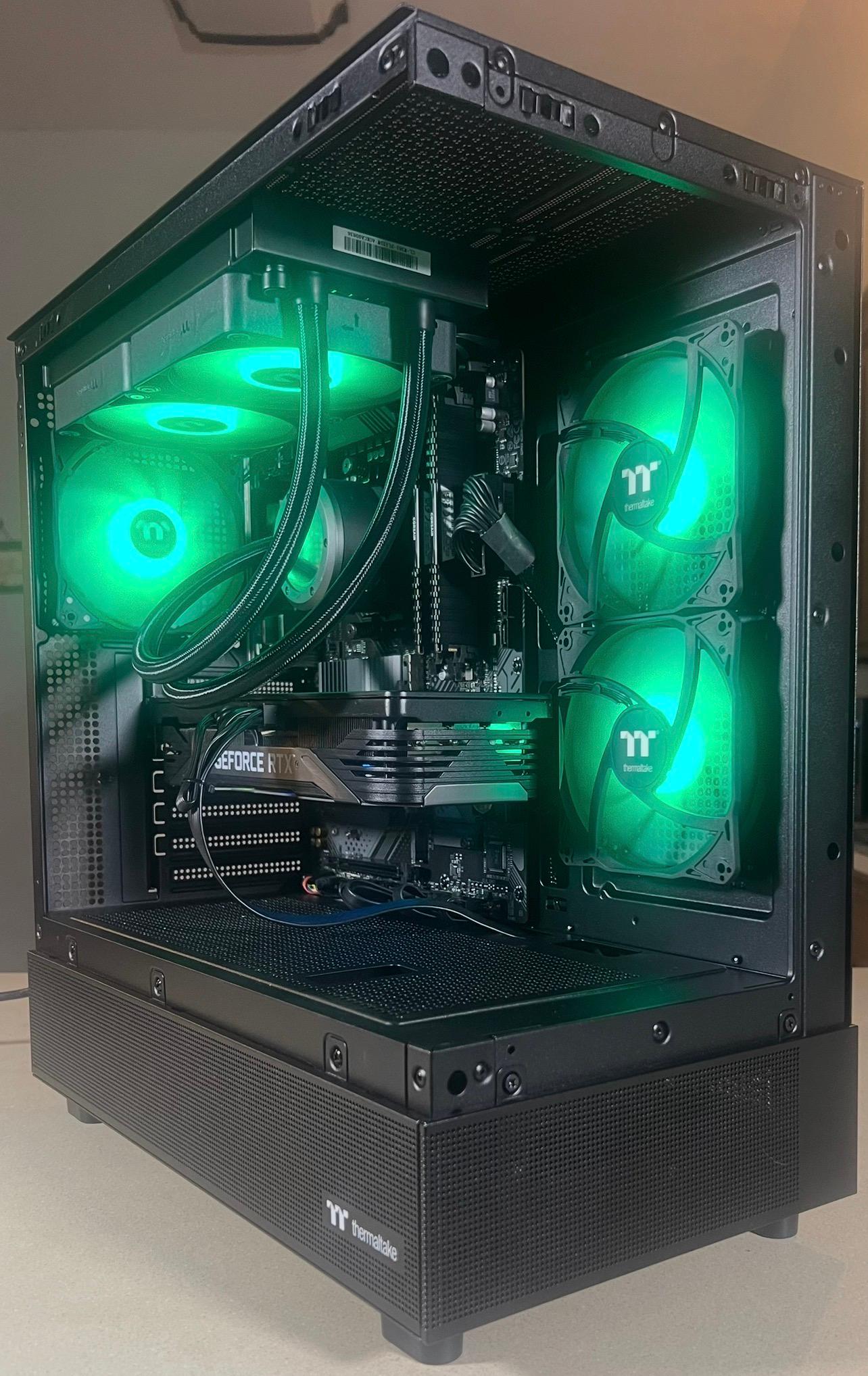 Custom Gaming PC Build