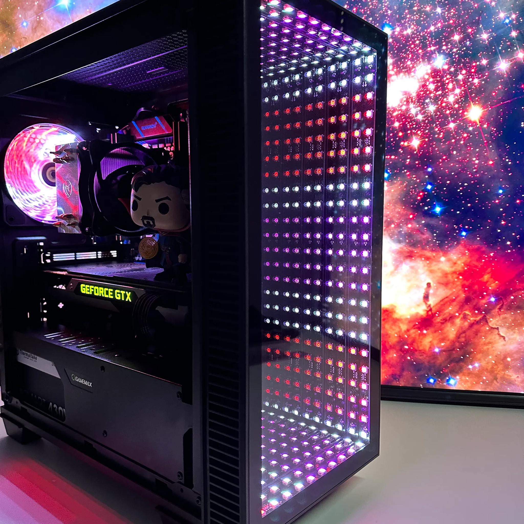 🌌Dr Strange🌌||Gaming PC-Nvidia GTX 980 4GB-Intel Xeon 2660 V3 10Core-512GB NVME SSD-16GB DDR4 RAM