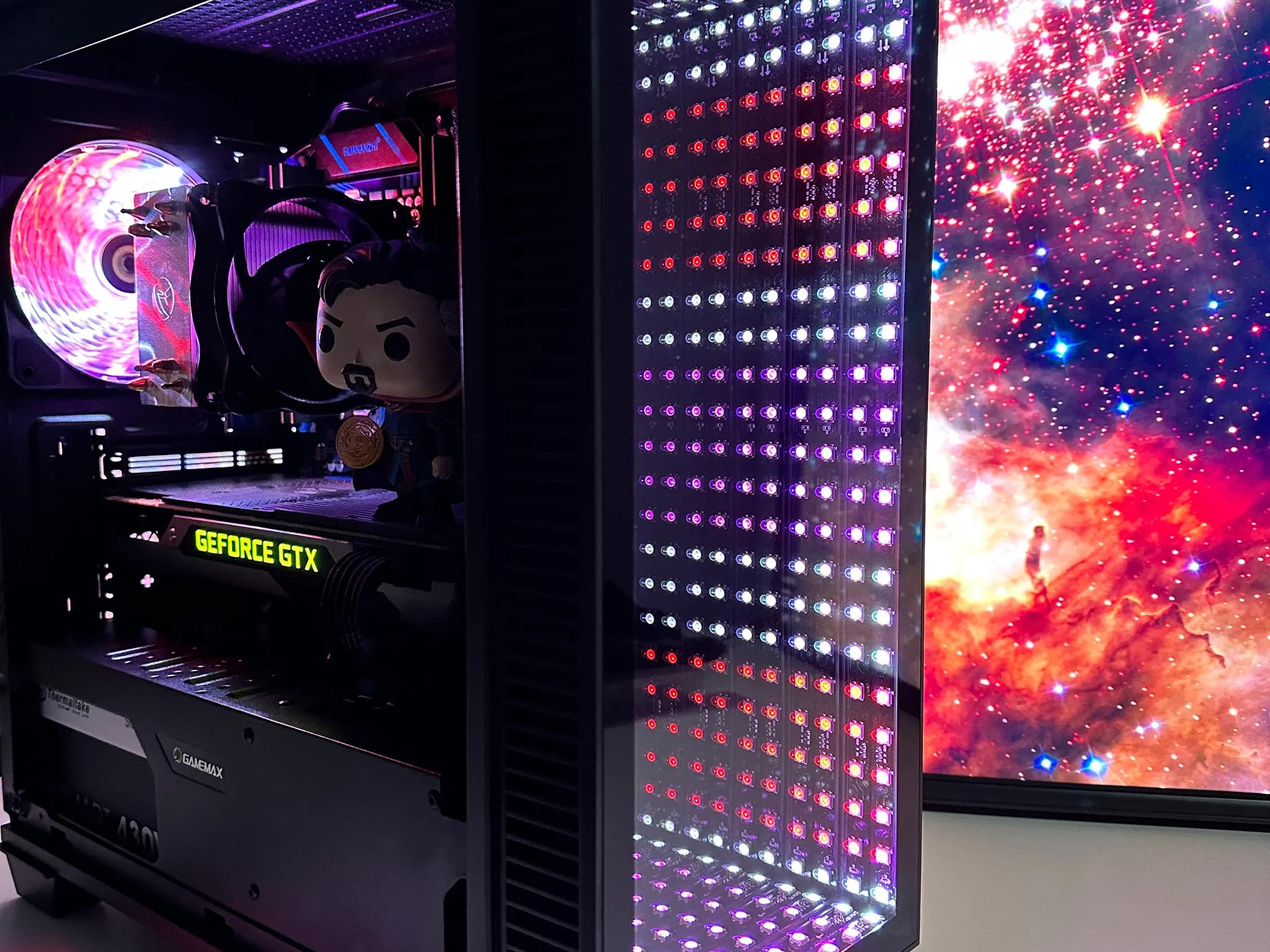 🌌Dr Strange🌌||Gaming PC-Nvidia GTX 980 4GB-Intel Xeon 2660 V3 10Core-512GB NVME SSD-16GB DDR4 RAM