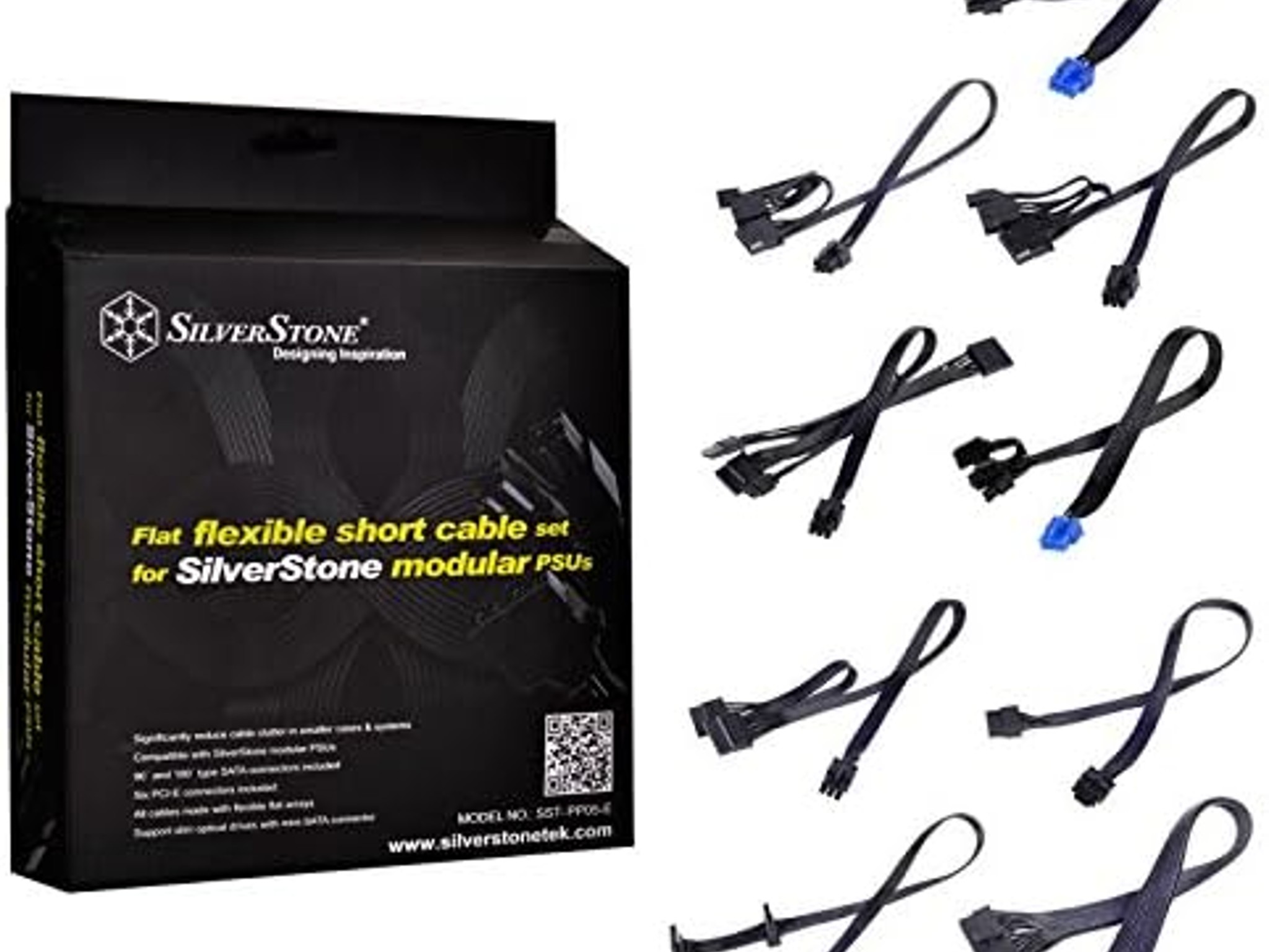 SFX Silverstone SX600-G Power Supply w/ FREE short cable kit