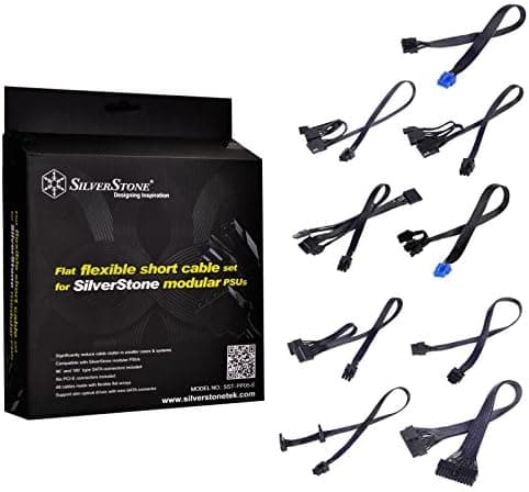 SFX Silverstone SX600-G Power Supply w/ FREE short cable kit