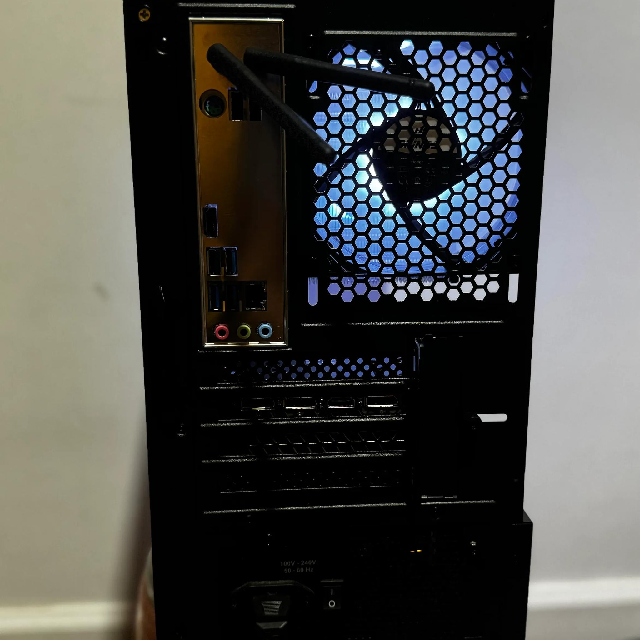 Budget Gaming PC (Ryzen 5 + RTX 2060 + 16gb of ram)