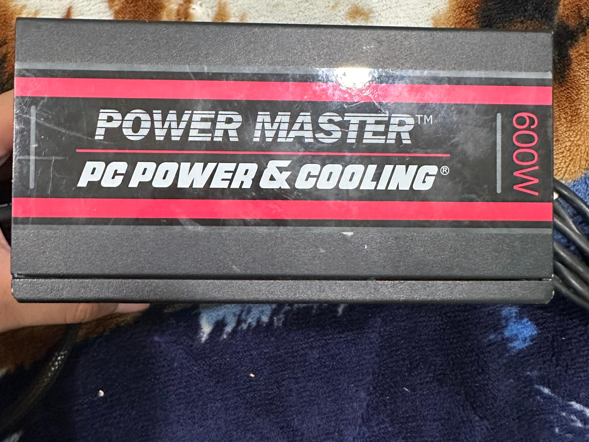 PowerMaster 600W Power Supply - Please Read Description