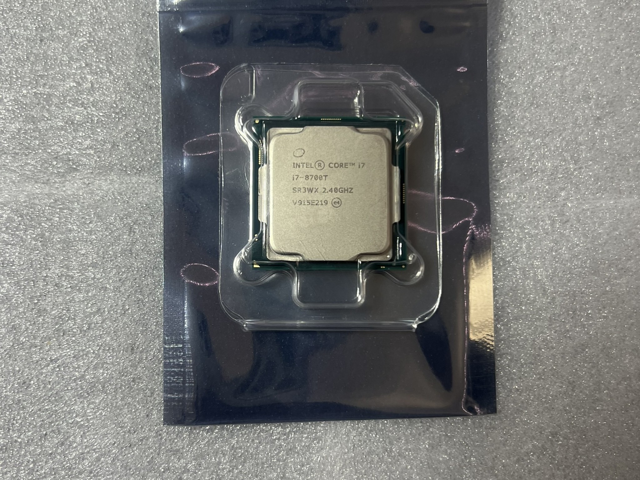Intel i7 8700T