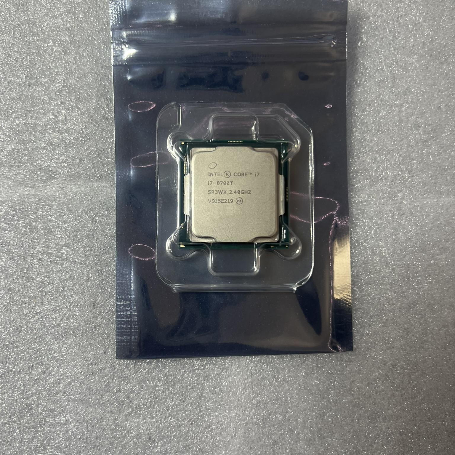 Intel i7 8700T