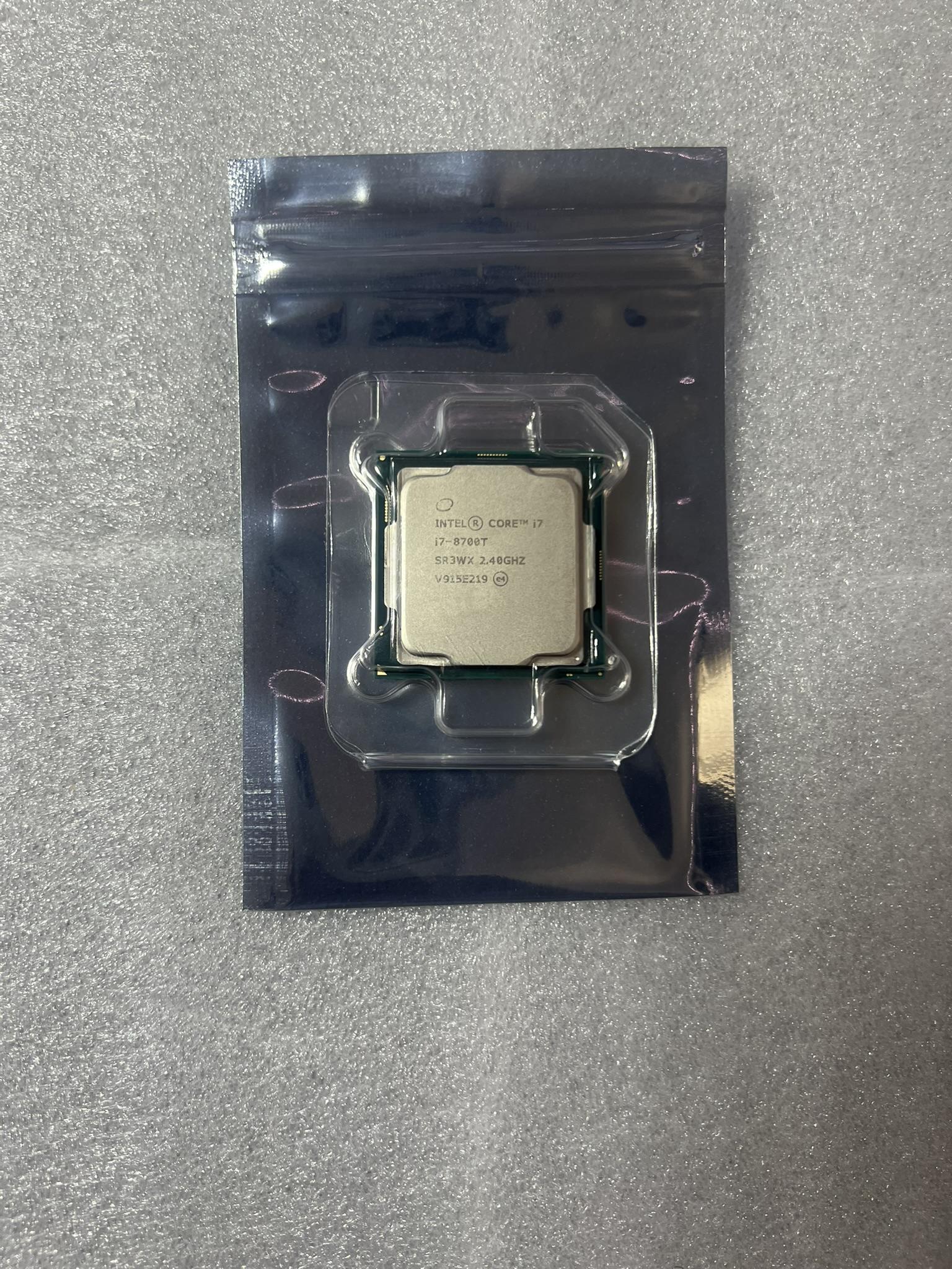 Intel i7 8700T