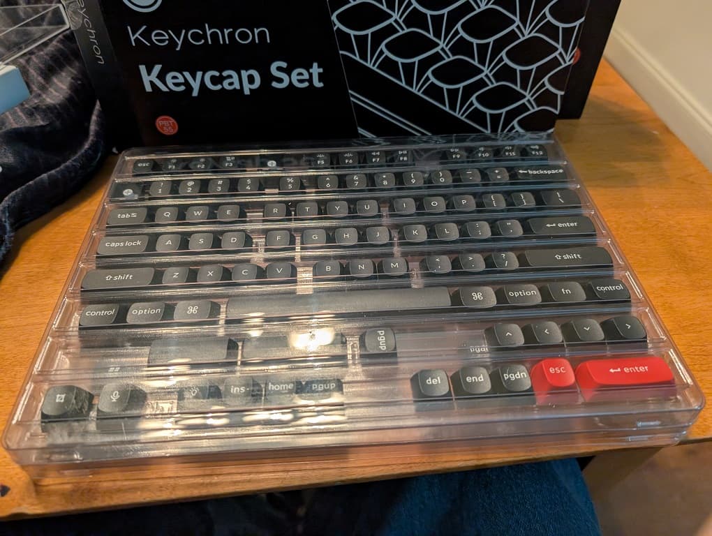 Keychron Q1 HE 75% w/Magnetic Switches + Extra Goodies!!